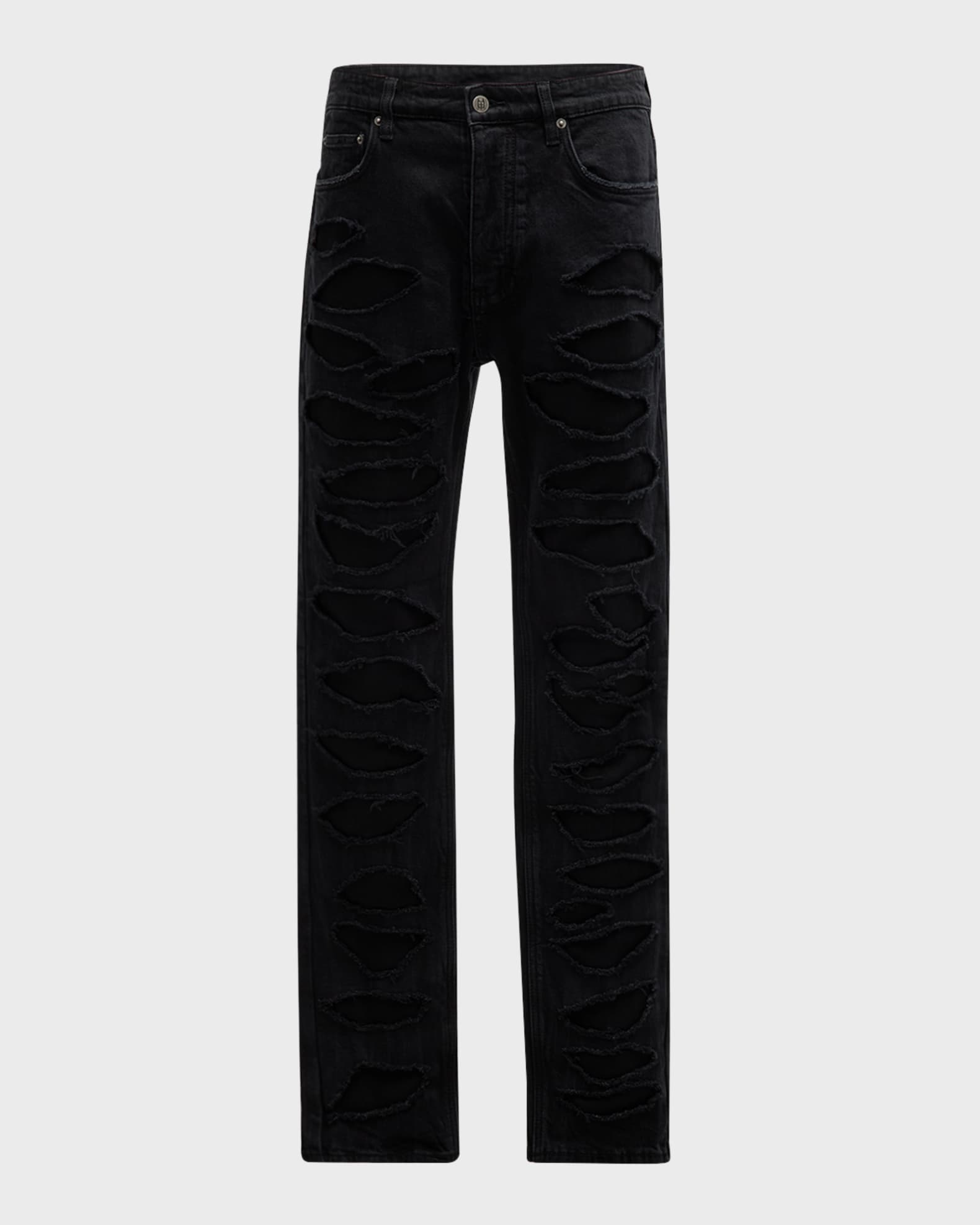 Ksubi x Trippie Redd Men's Chitch Shredded Jeans