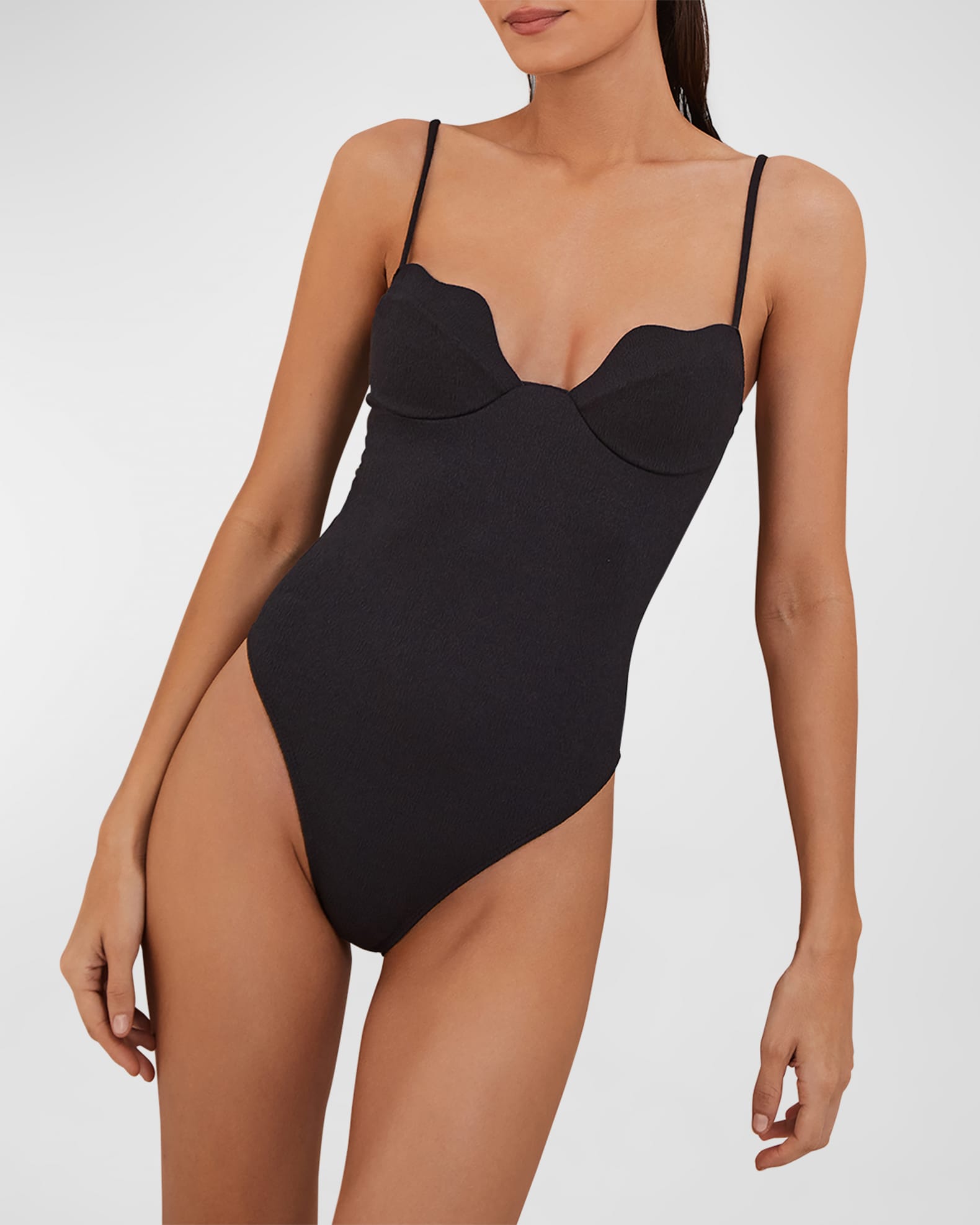 Firenze L'amour One Piece Swimsuit Molded cups Push-up corset style