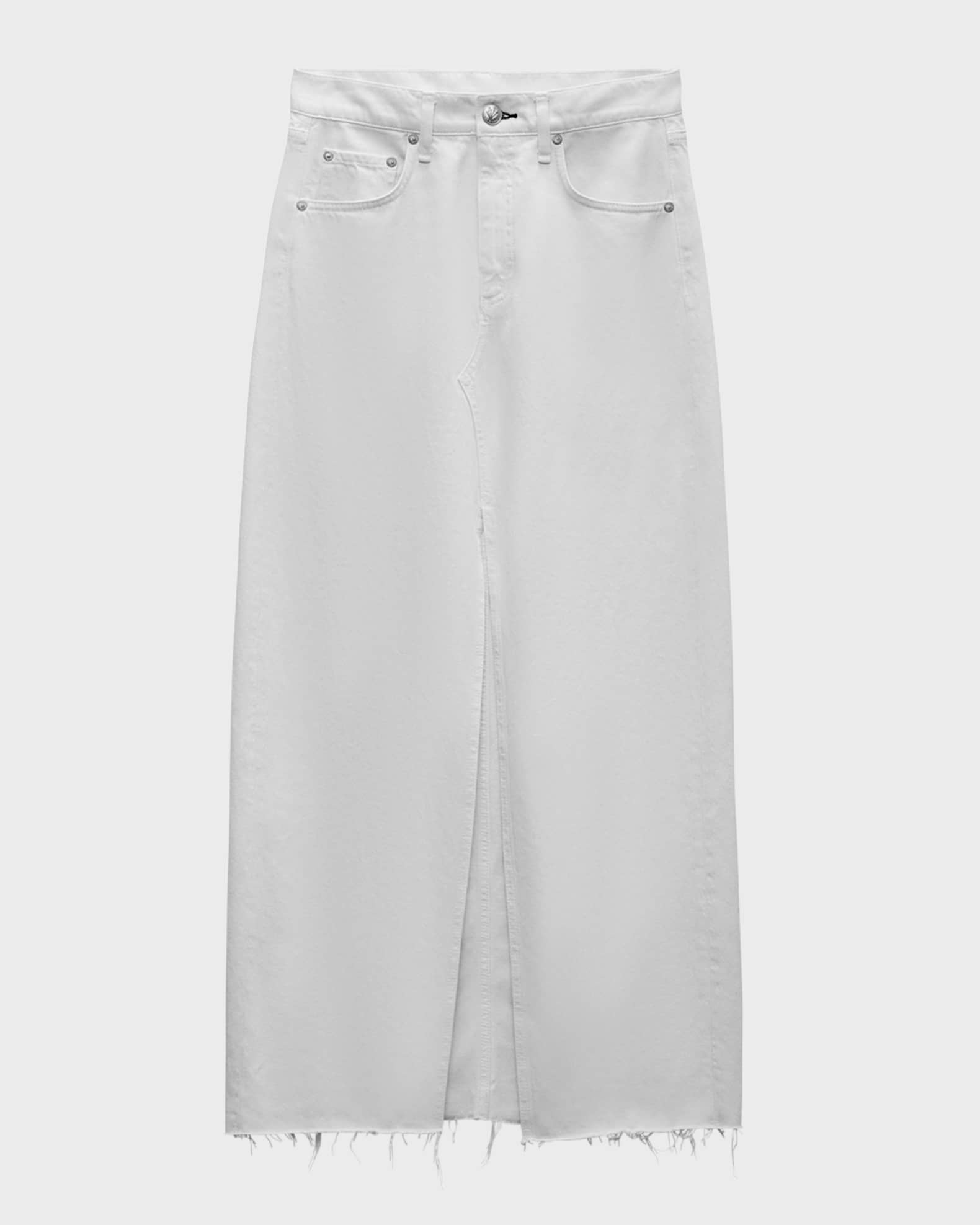 Rag & Bone Avery Denim Maxi Skirt