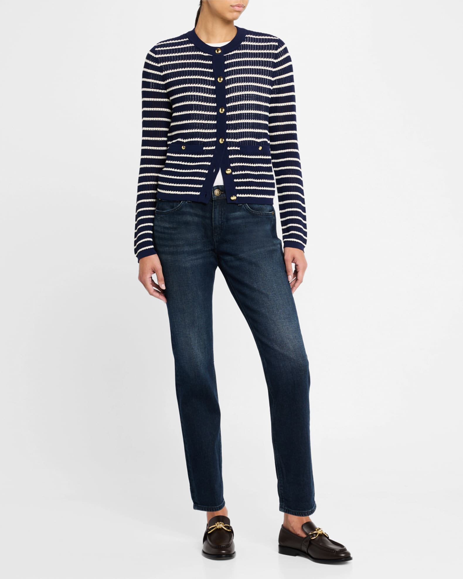 Viola Striped Cardigan  1