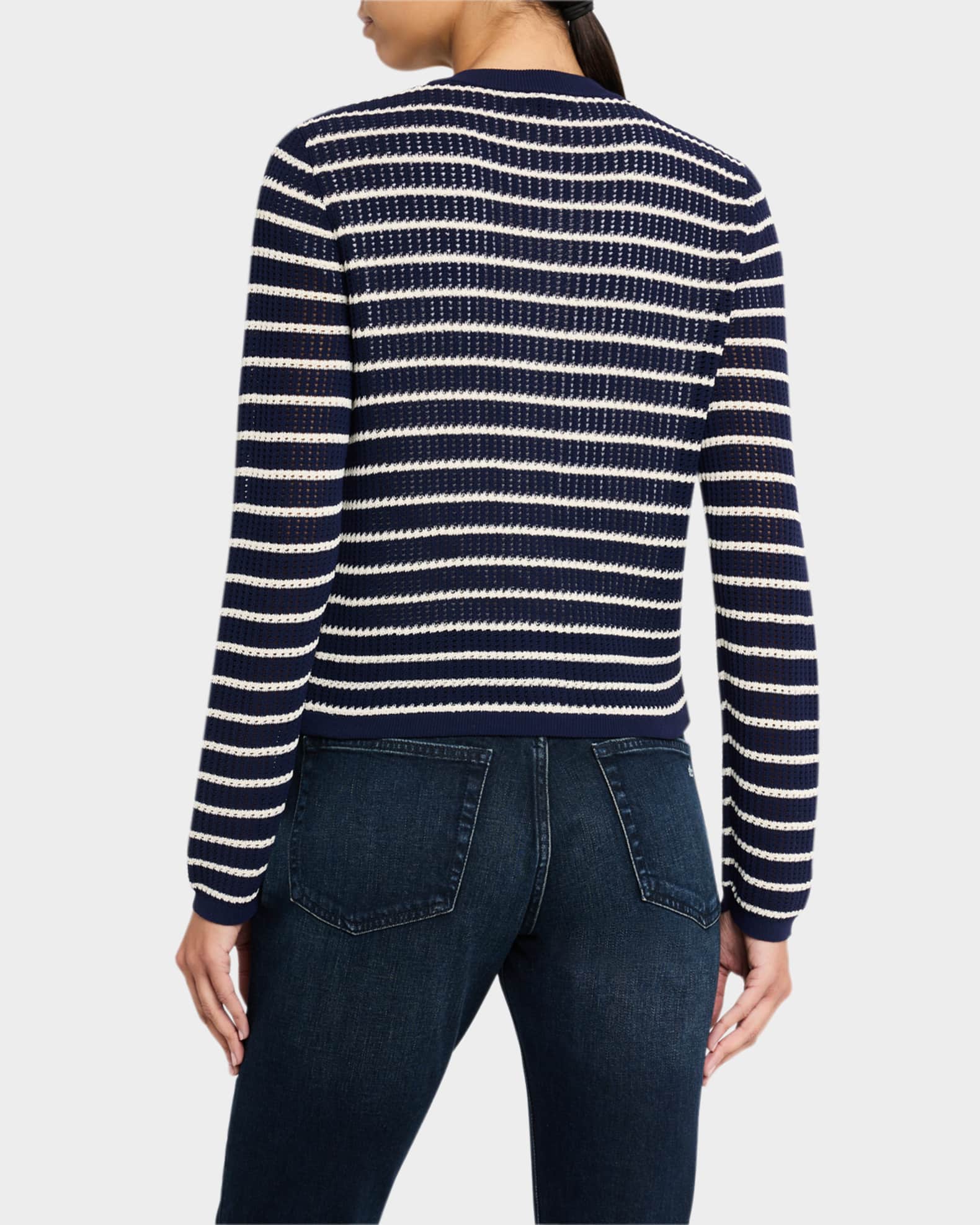 Viola Striped Cardigan 