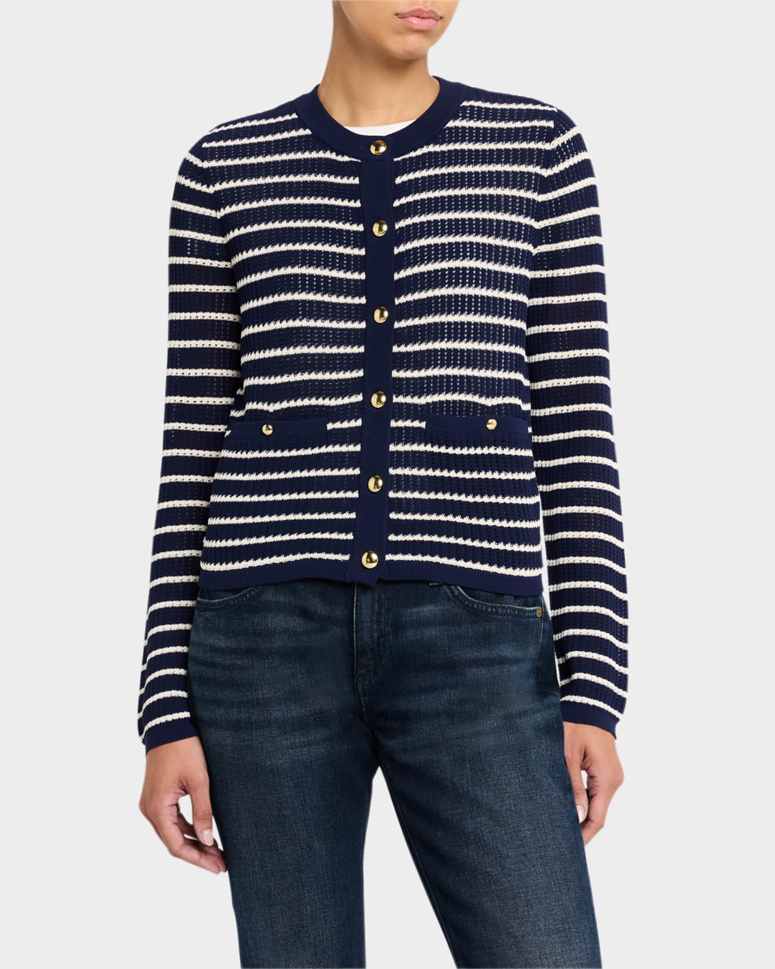 Viola Striped Cardigan 