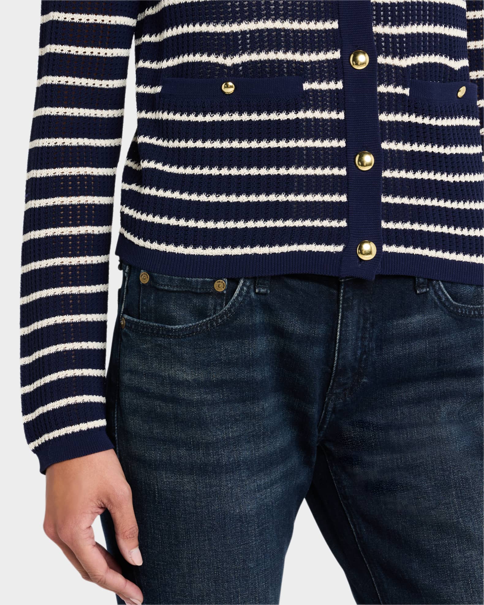 Viola Striped Cardigan 