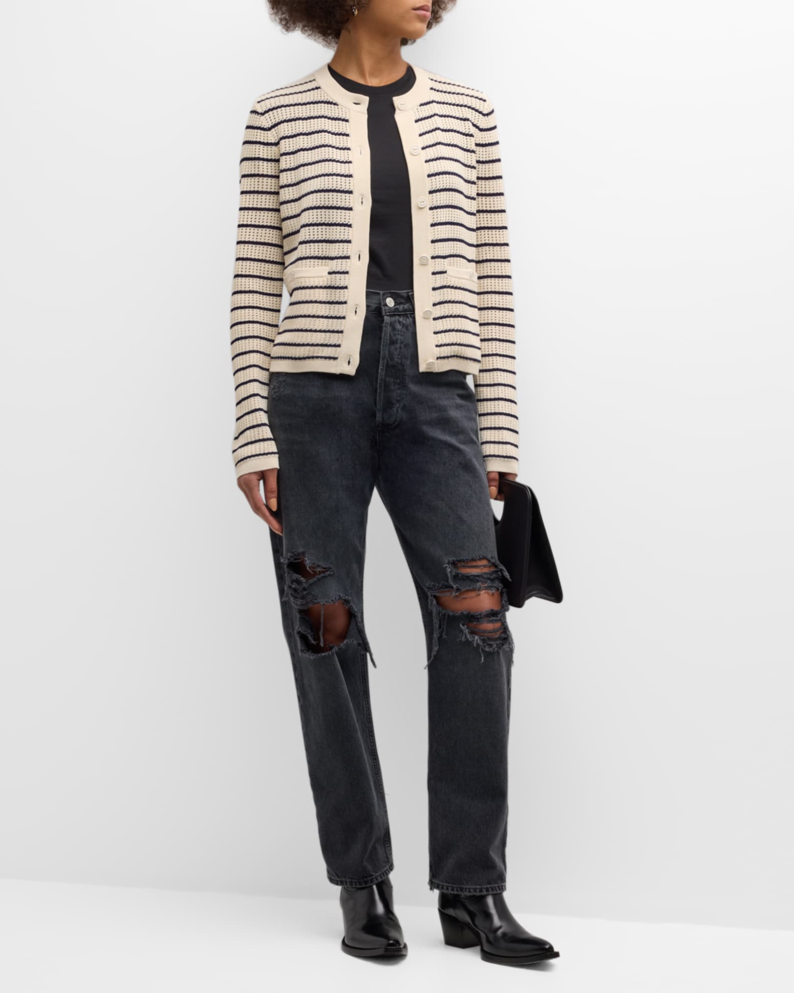 VIOLA RUNWAY CARDIGAN main image 1