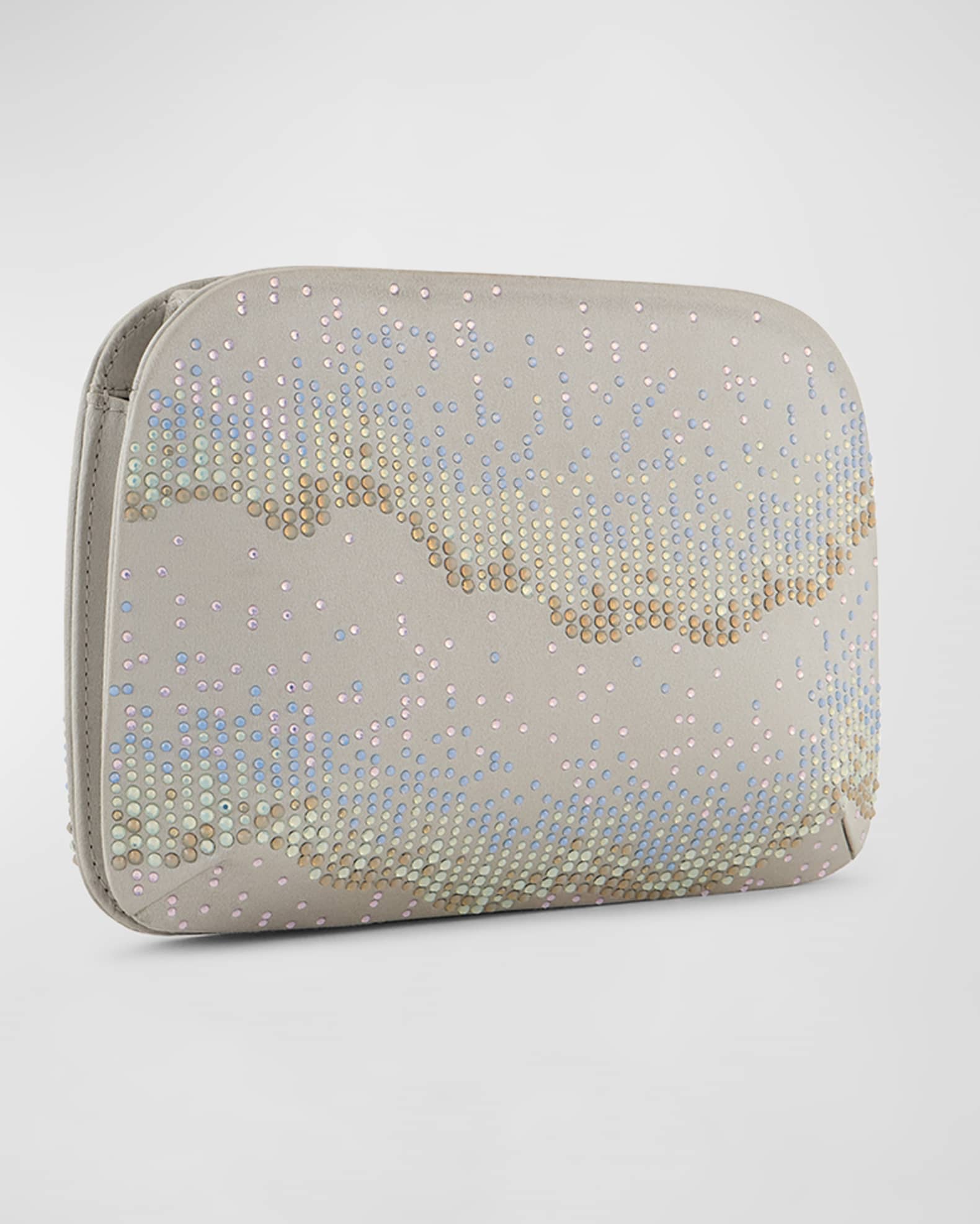 Swarovski crystal clutch bag 2025