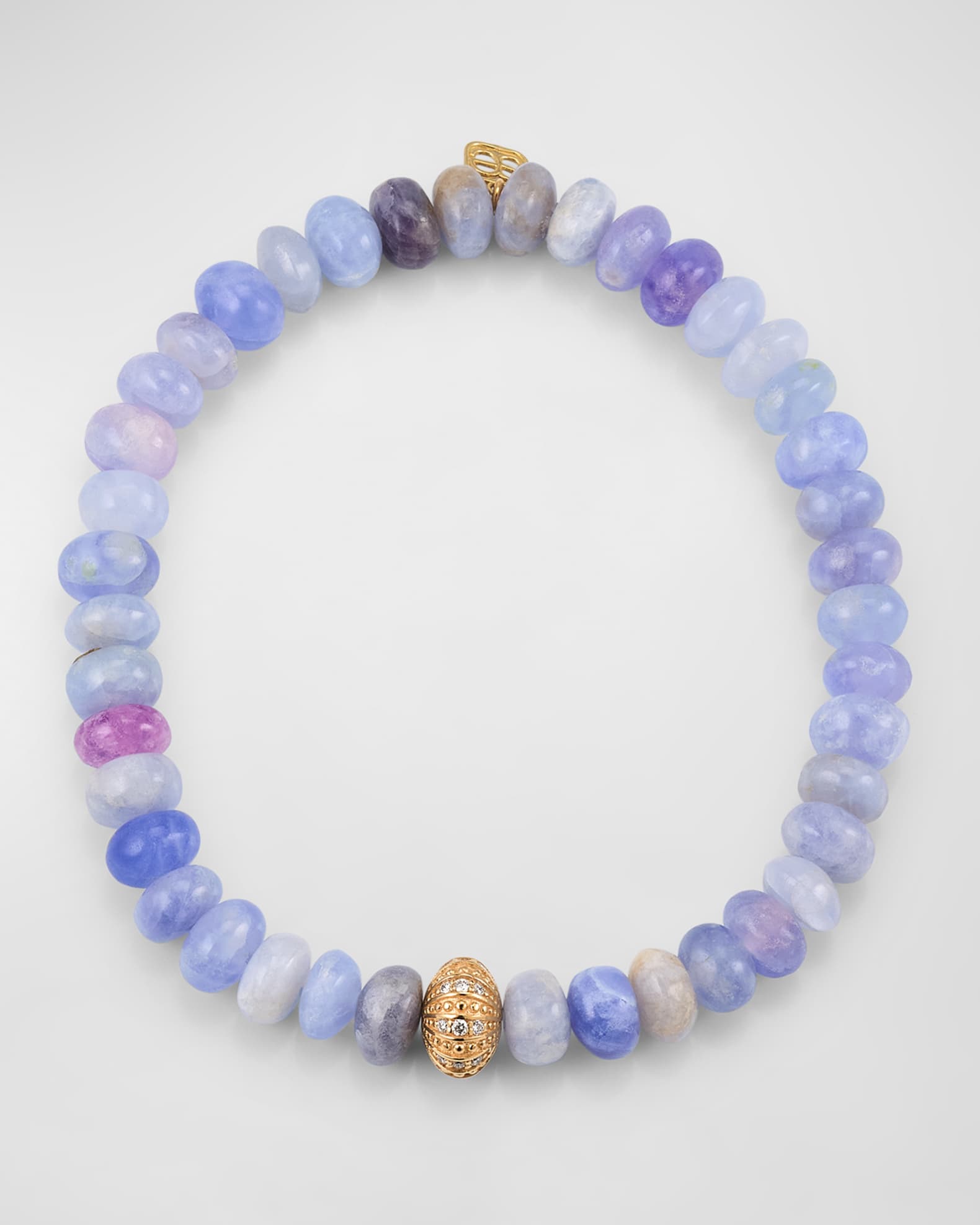 Sea Urchin Rondelle Bead Bracelet 0