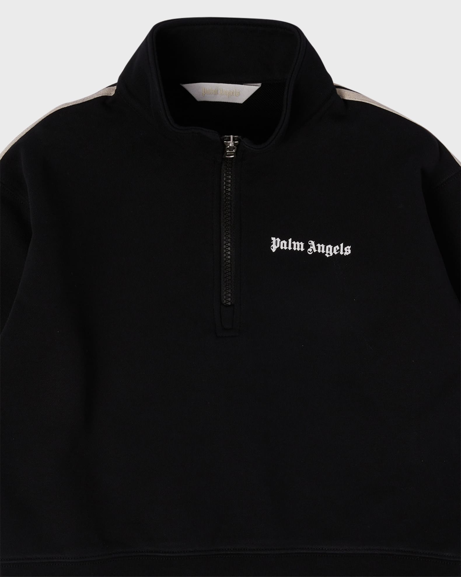 Boy s Half Zip Track Sweatshirt