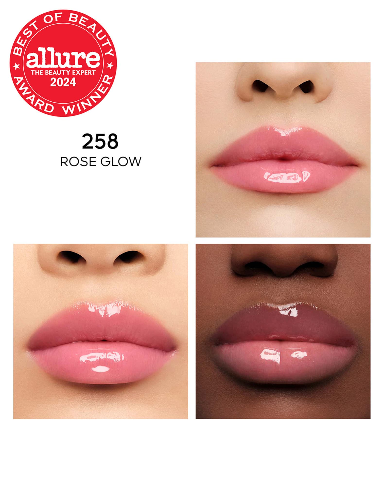Kiss Kiss Bee Glow Lip Oil 1