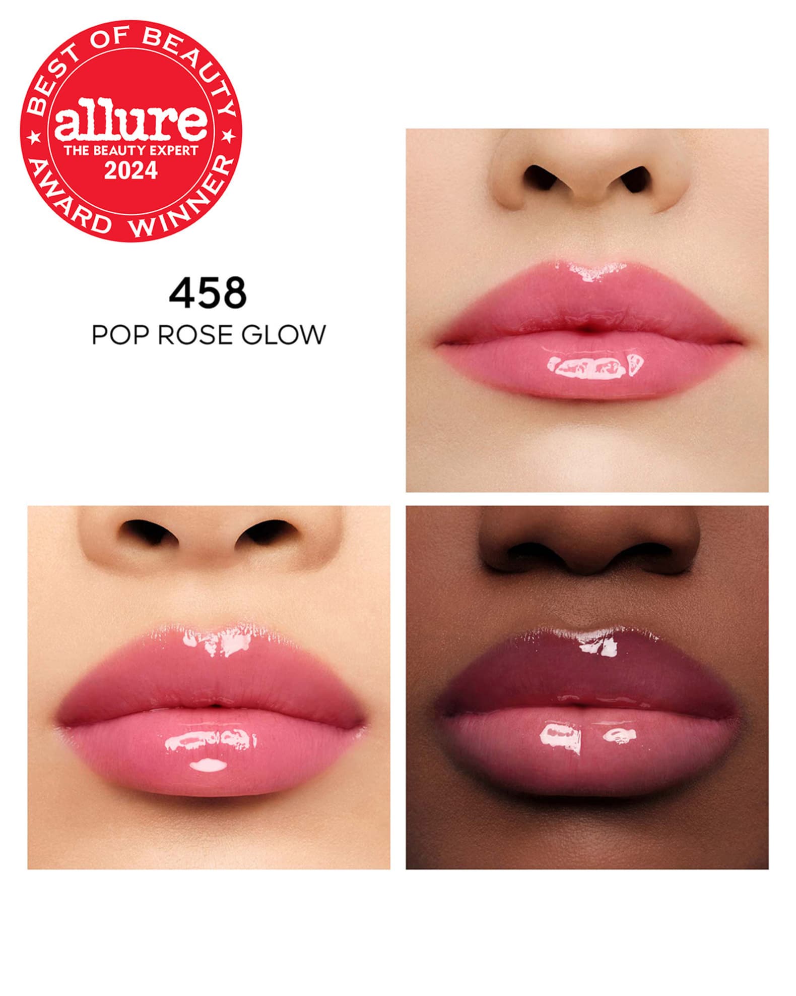 Kiss Kiss Bee Glow Lip Oil 1