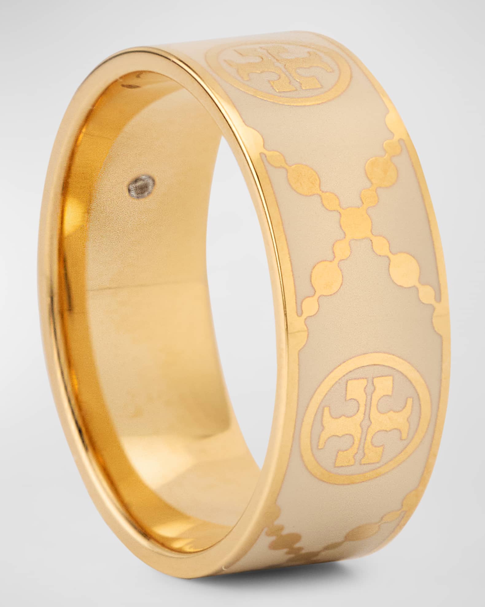 Tory burch enamel ring cheap