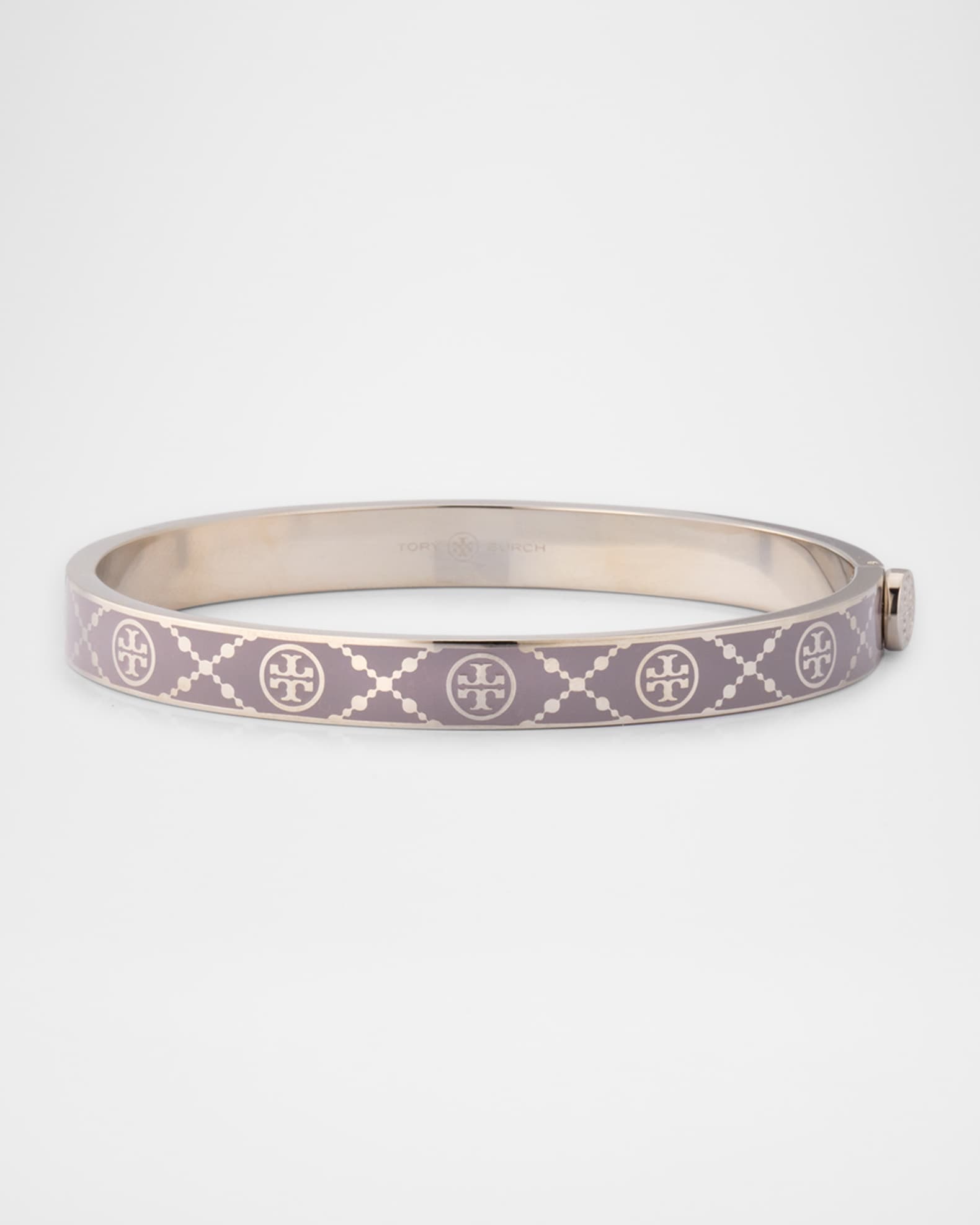 T Monogram Hinge Bracelet 0