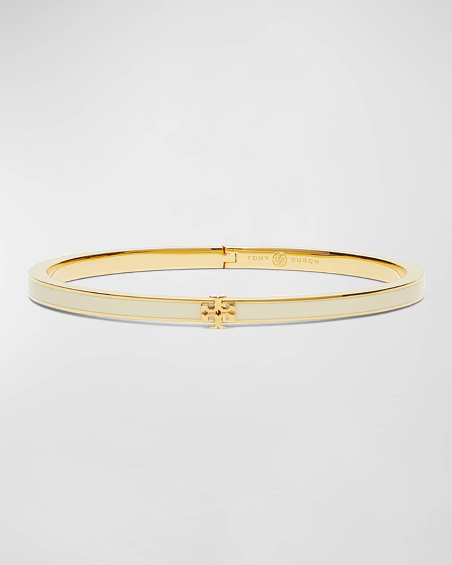 【送料&関税込】Tory Burch Thin Kira Enamel Bracelet Thin Kira Enamel Bracelet: Women's Designer Bracelets | Tory