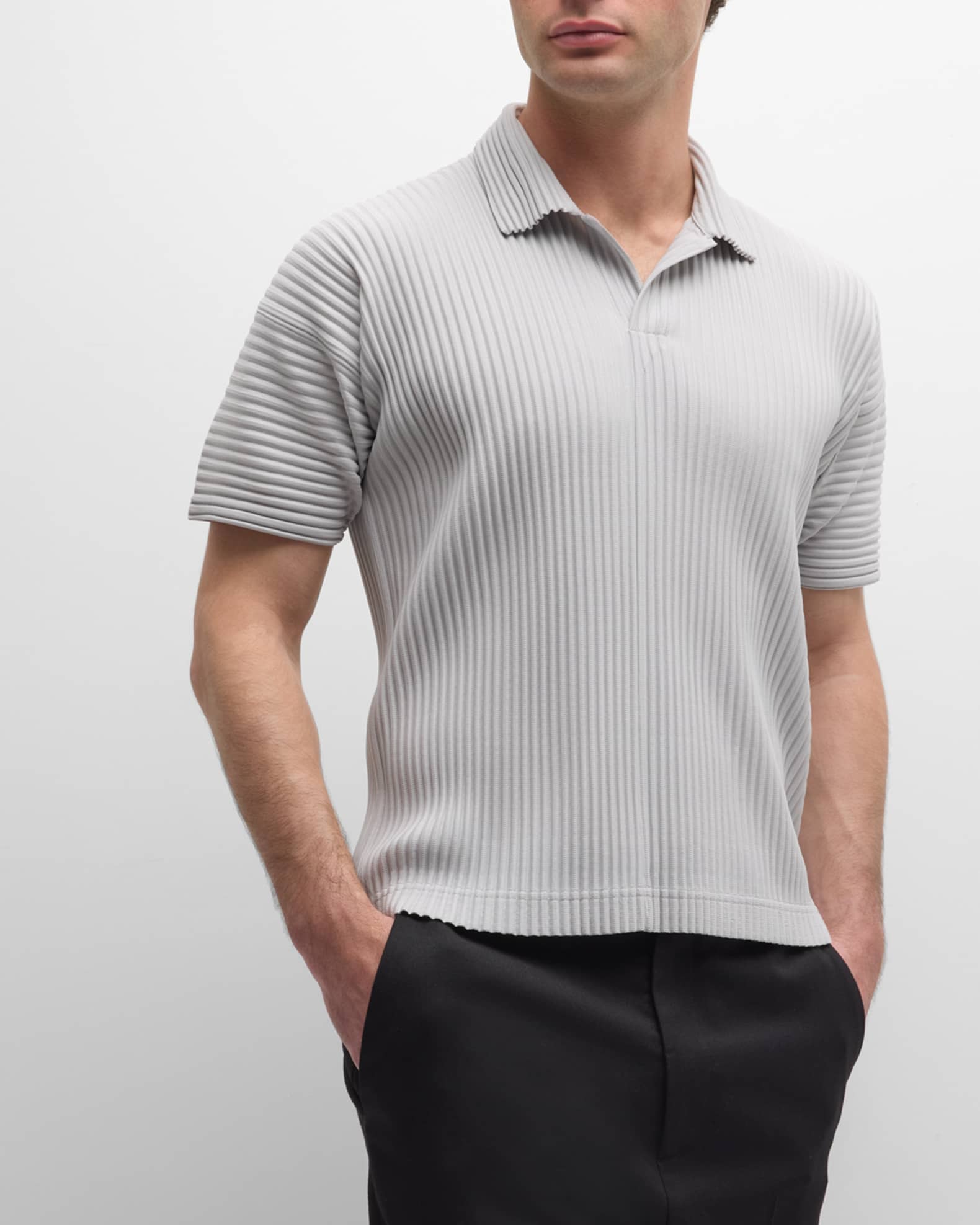 Pleated Polo main image 0