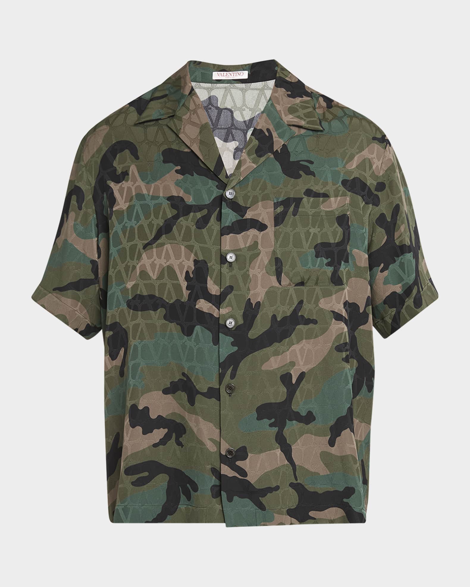 Valentino mens camo hot sale