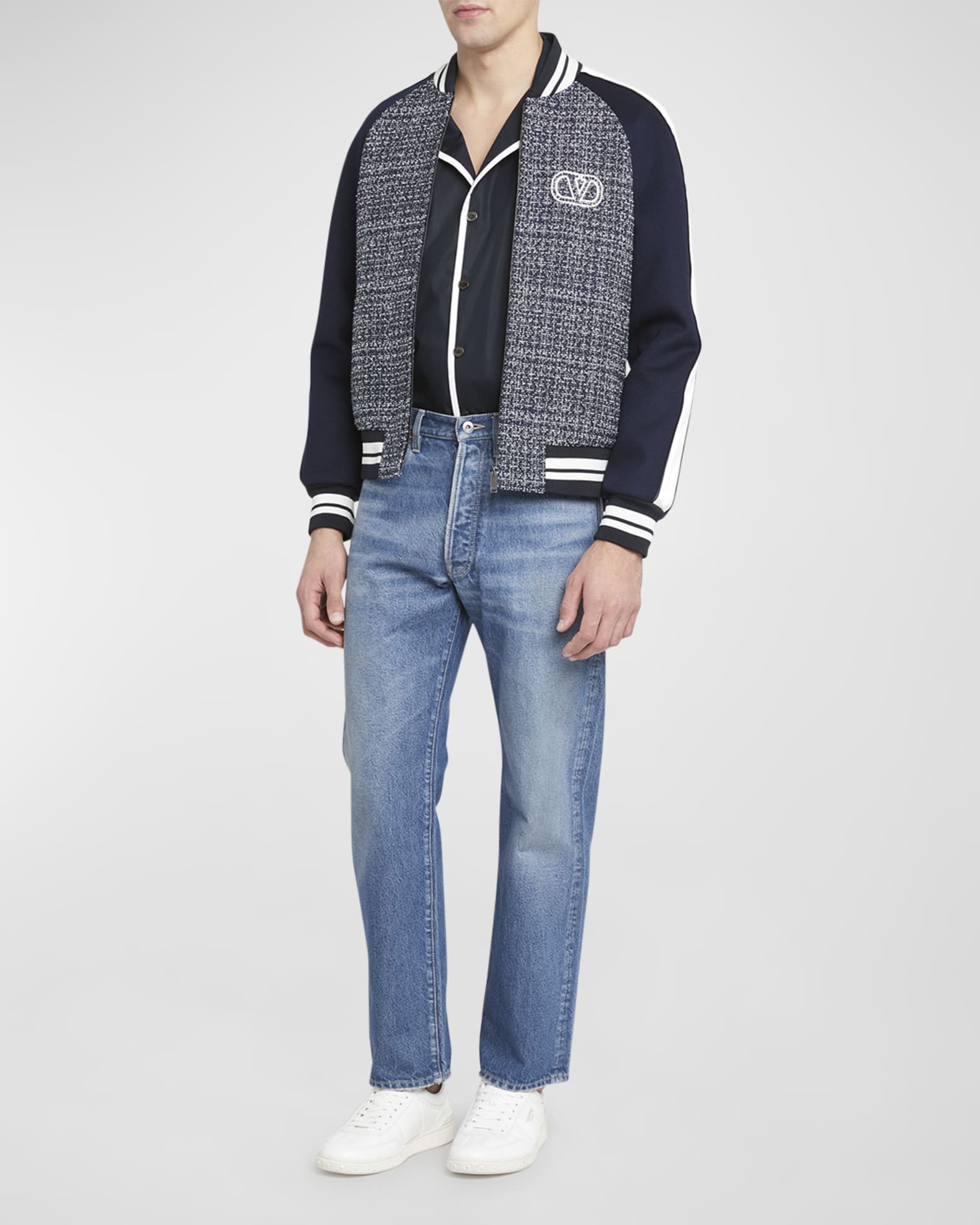 Valentino jacket mens on sale