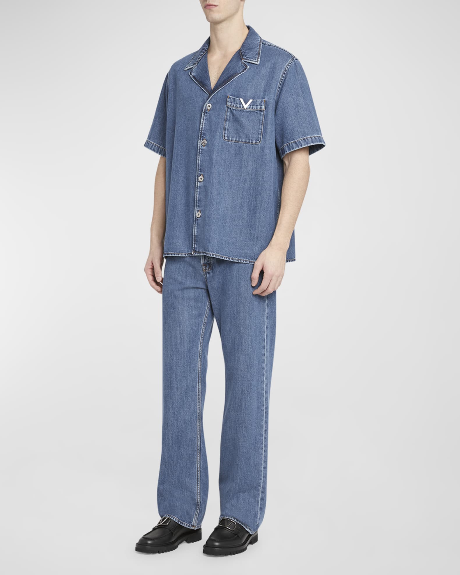 Valentino garavani jeans cheap