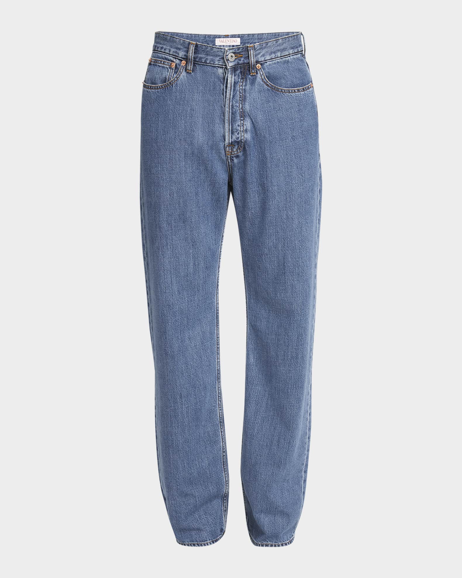 Valentino mens jeans top