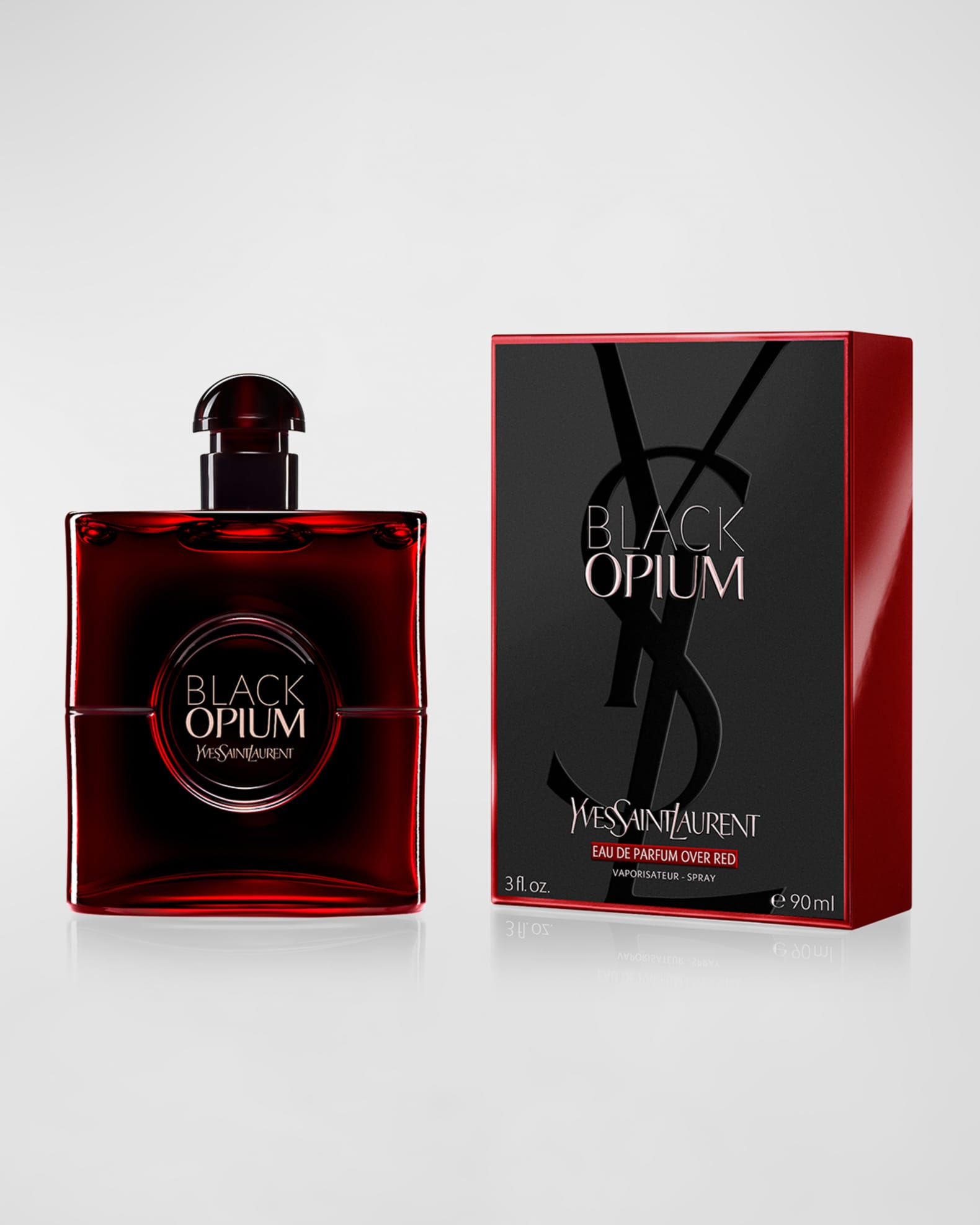 Black Opium Eau De Parfum Over Red 3 oz