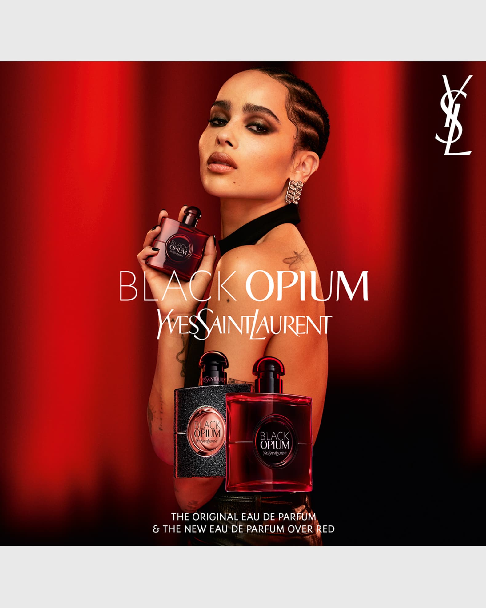 Opium eau de parfum 3 oz 2025