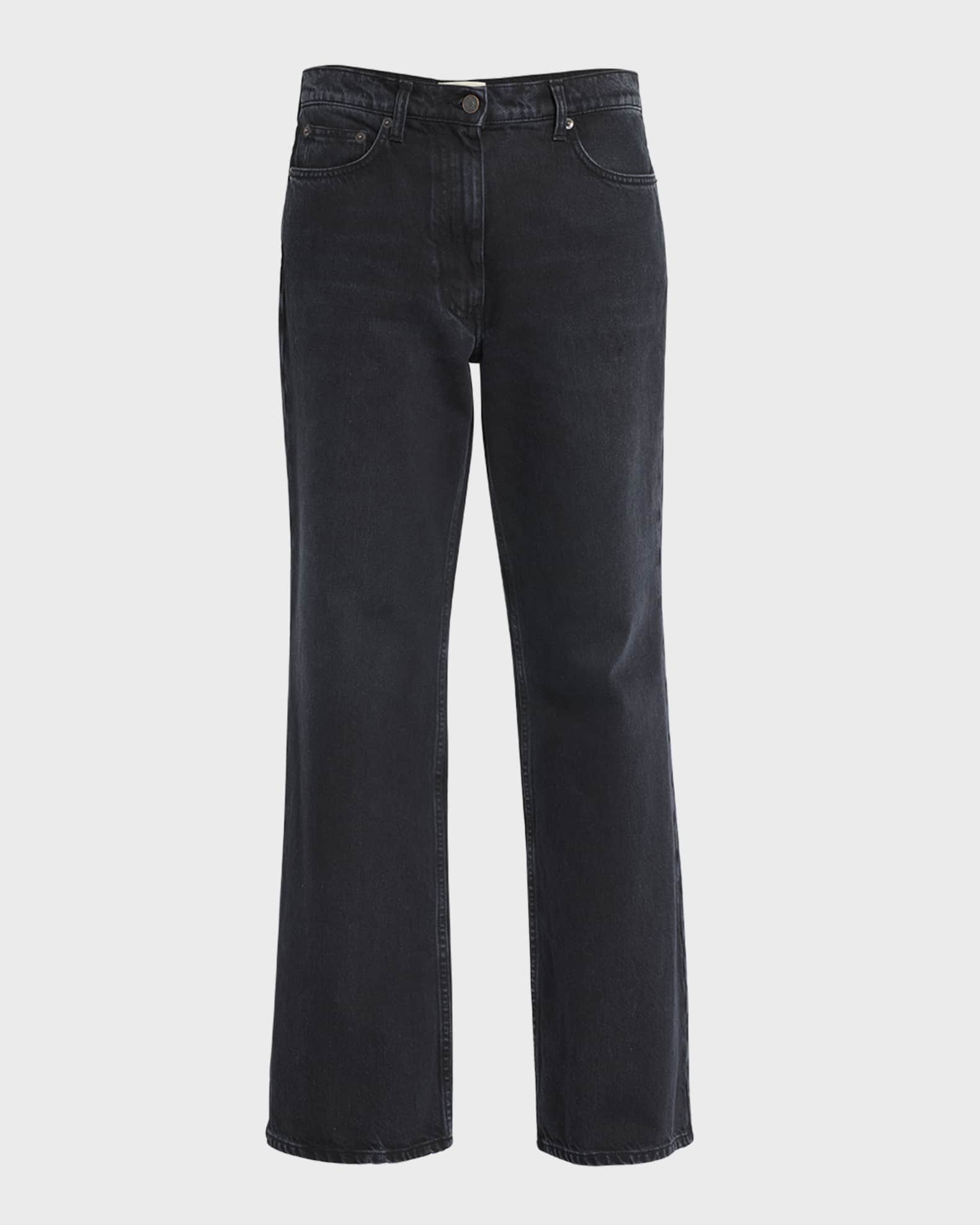 THE ROW Dan Wide-Leg Jeans