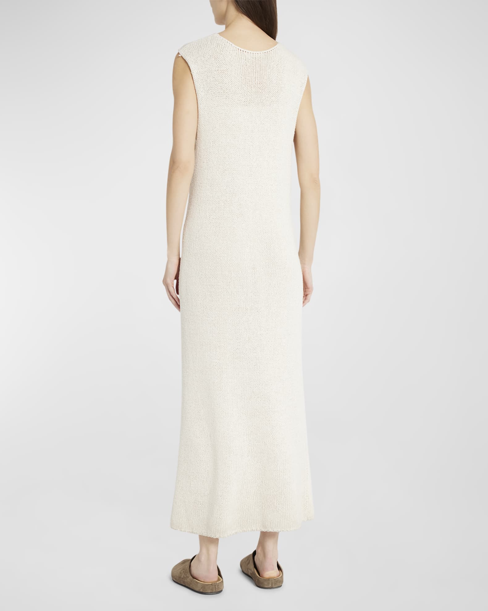 THE ROW Women s Folosa Open Knit Maxi Dress