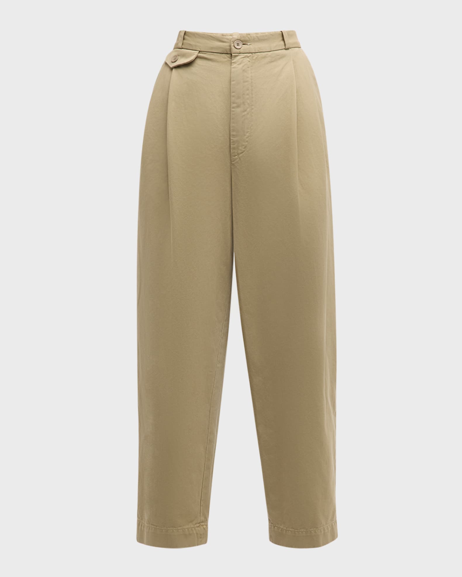 AGOLDE Becker Cropped Chino Pants