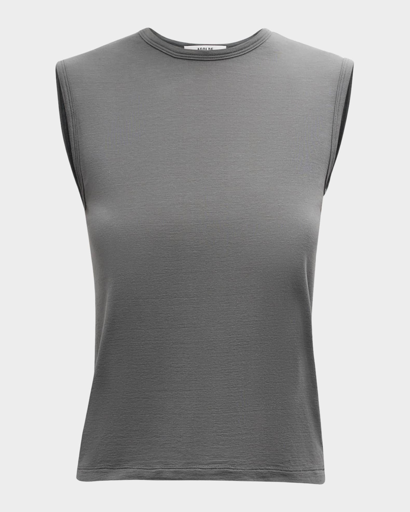 AGOLDE Nikita Shrunken Muscle Tee