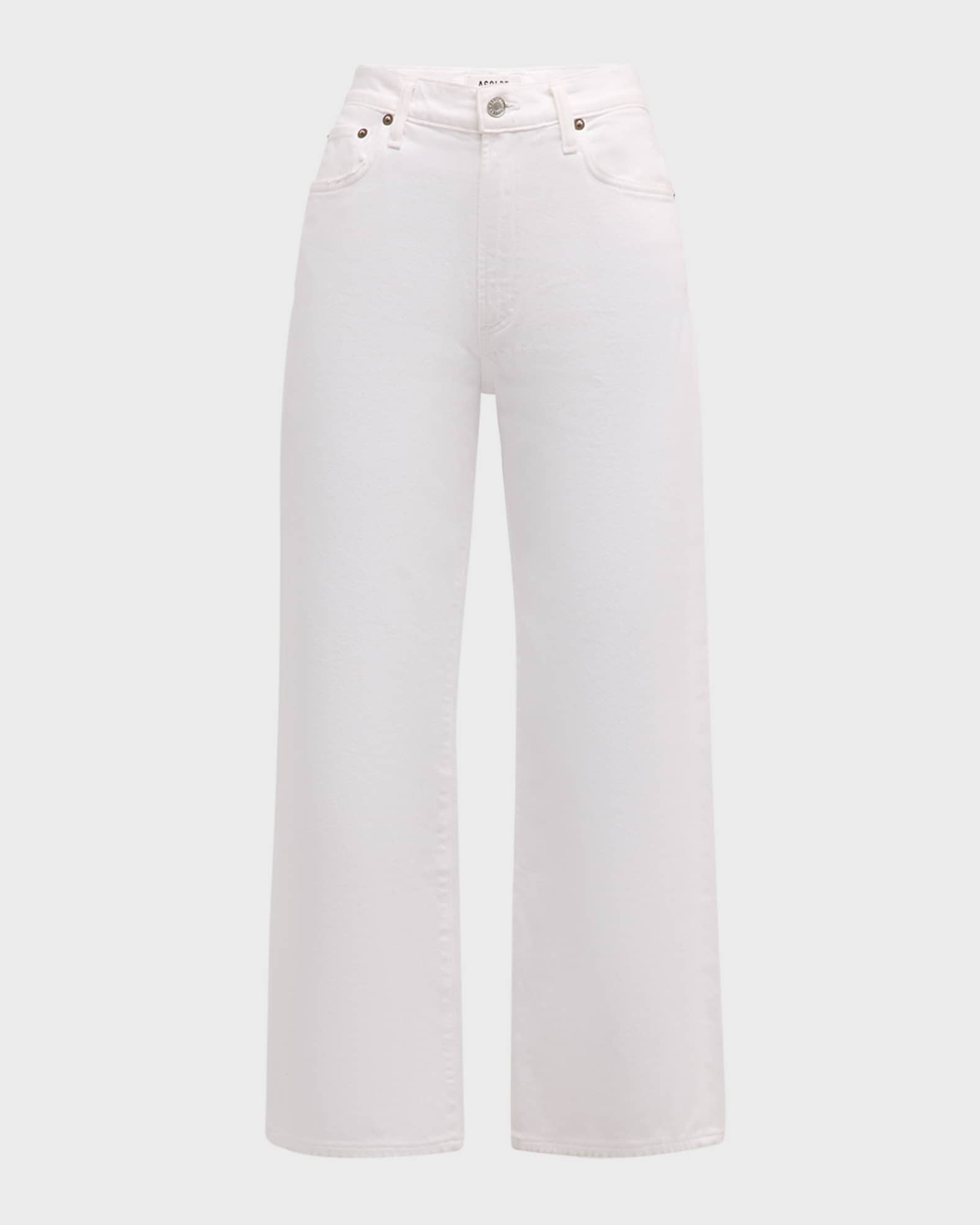 AGOLDE Harper Crop Jeans