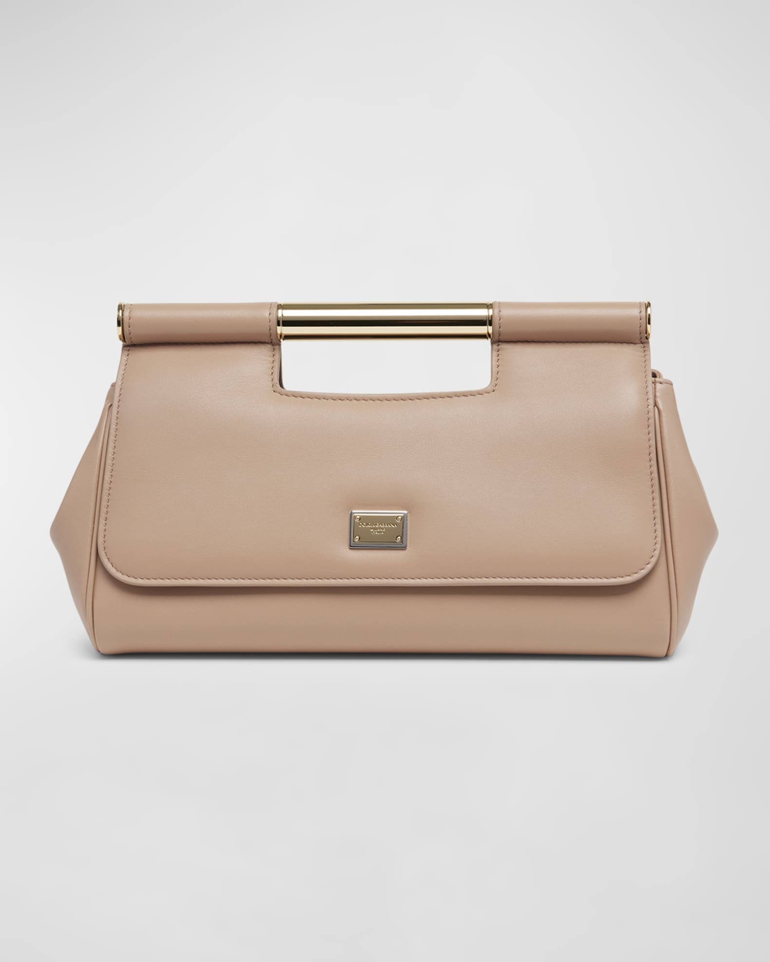 Dolce Gabbana Sicily Clutch Bag Pink