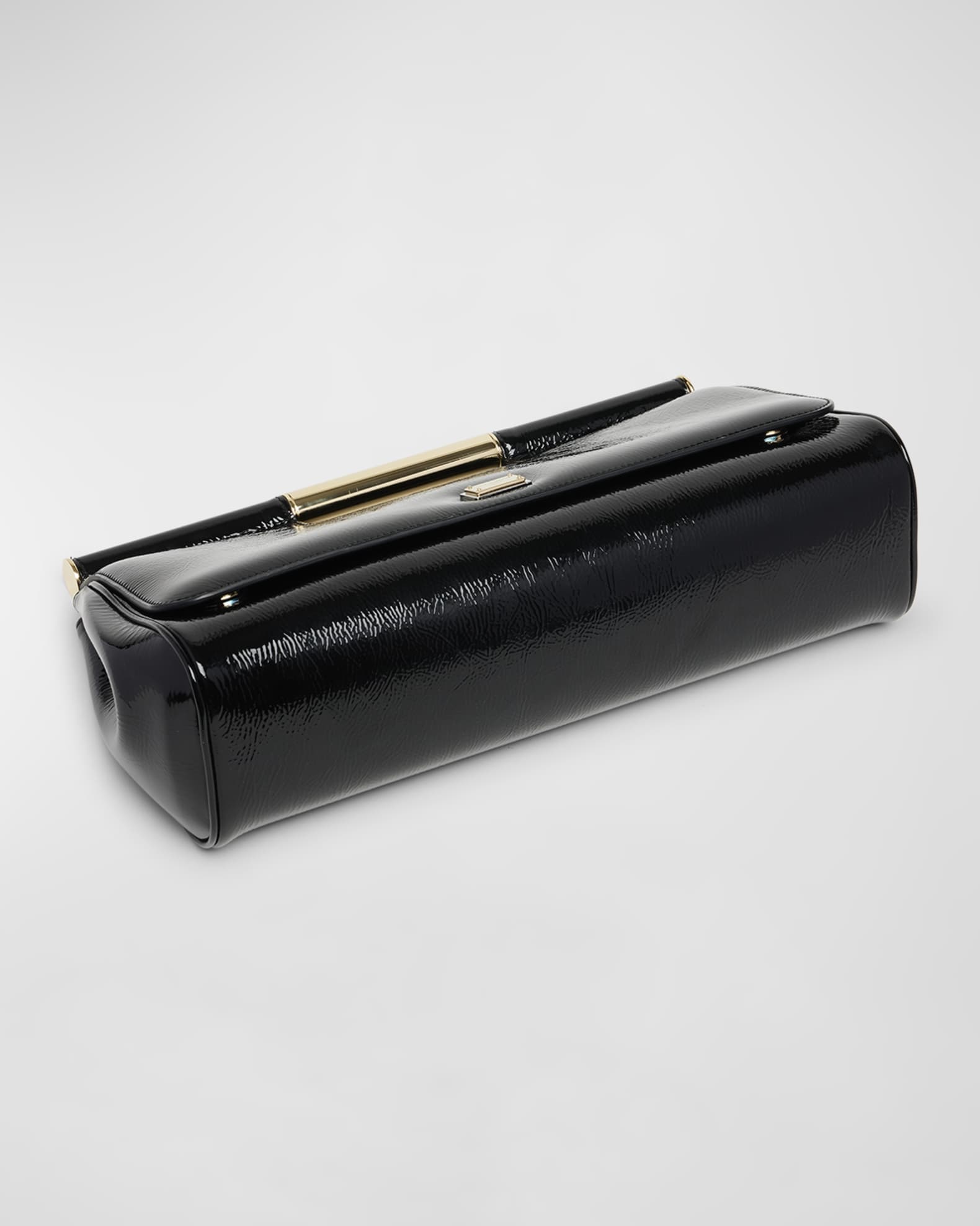 Medium Sicily Leather Clutch Bag main image 1