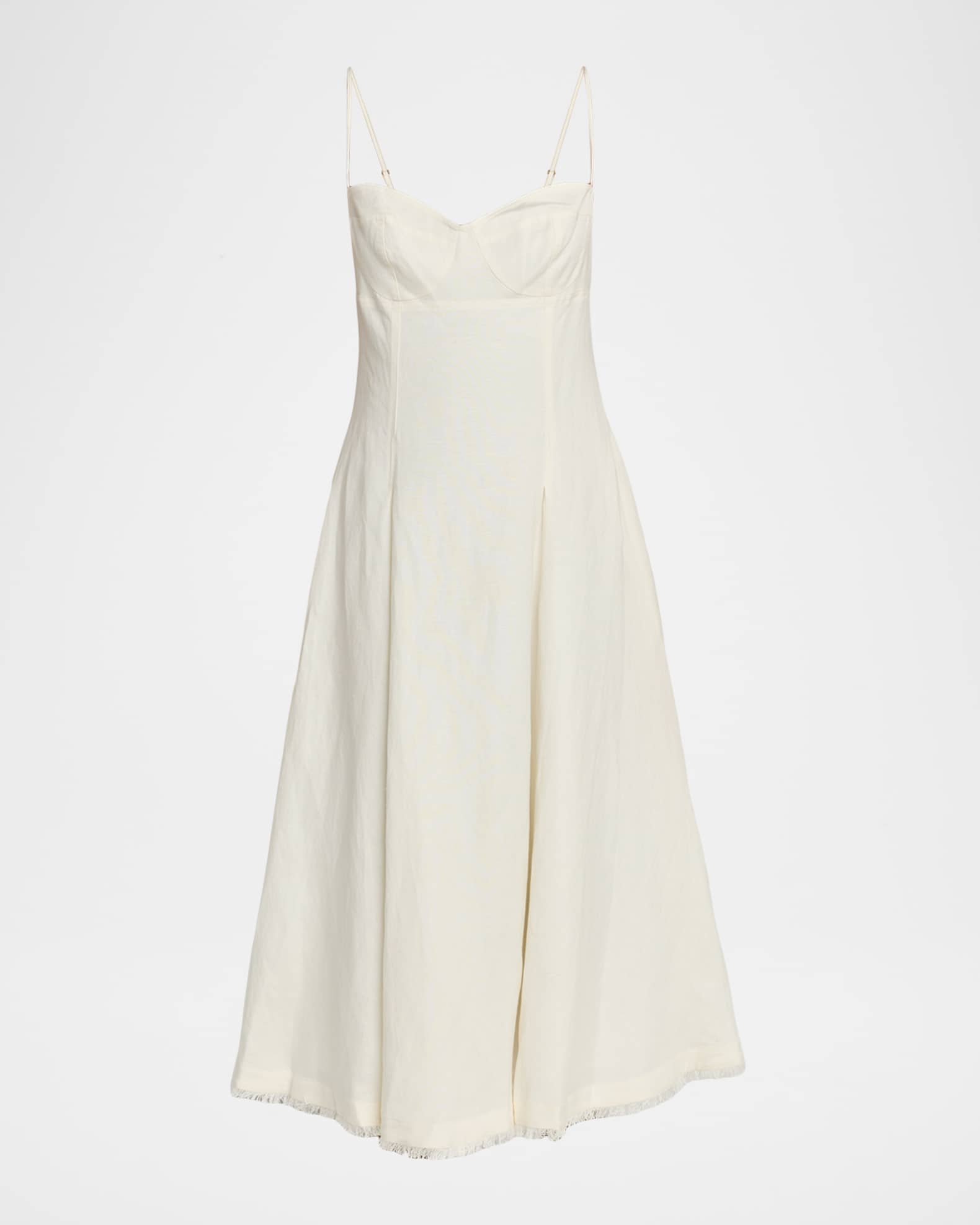 knee length dresses for ladies Wedelia Bustier Midi Dress main image 1