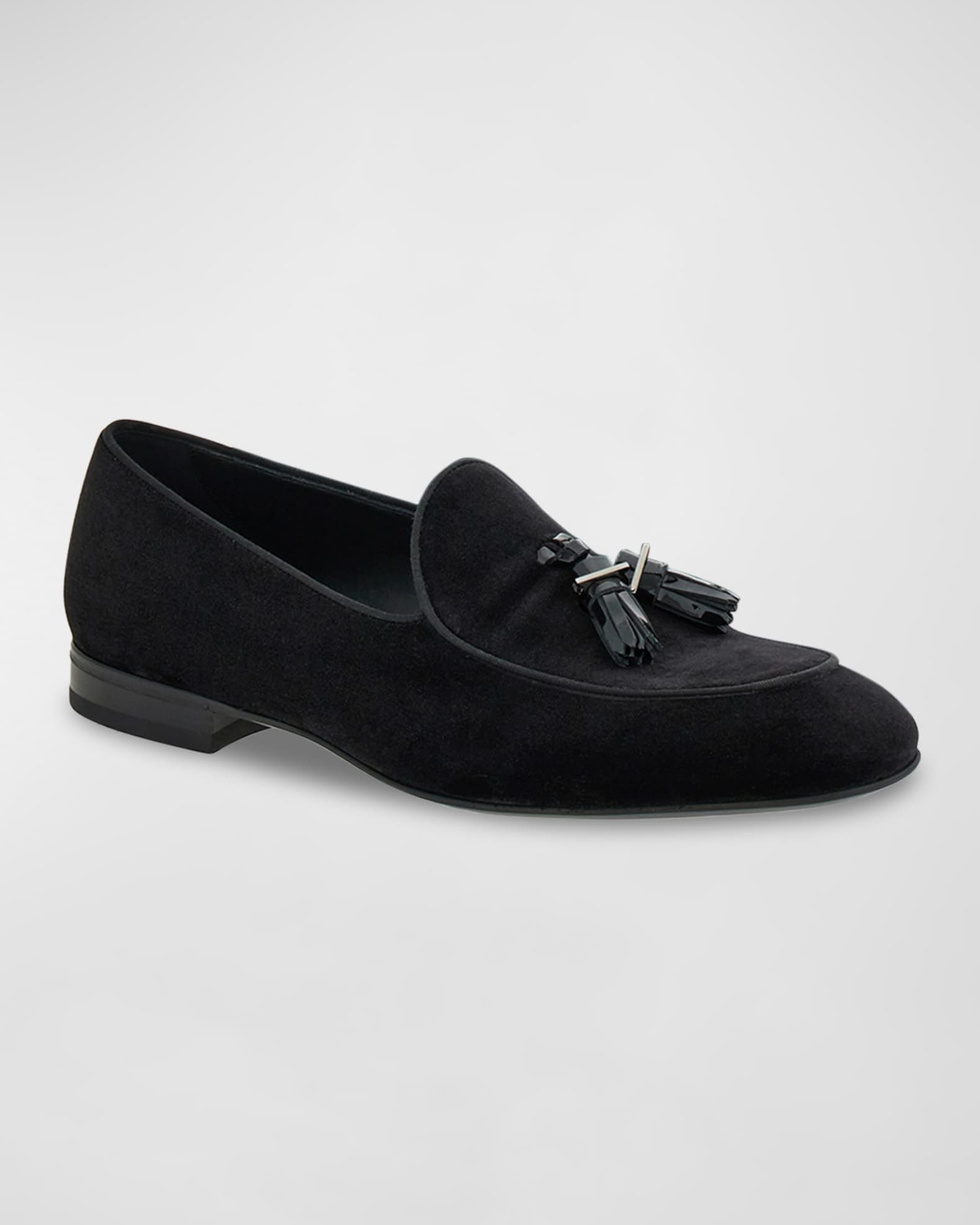 Men's Donovan Leather Gancini-Tassel Loafers 1