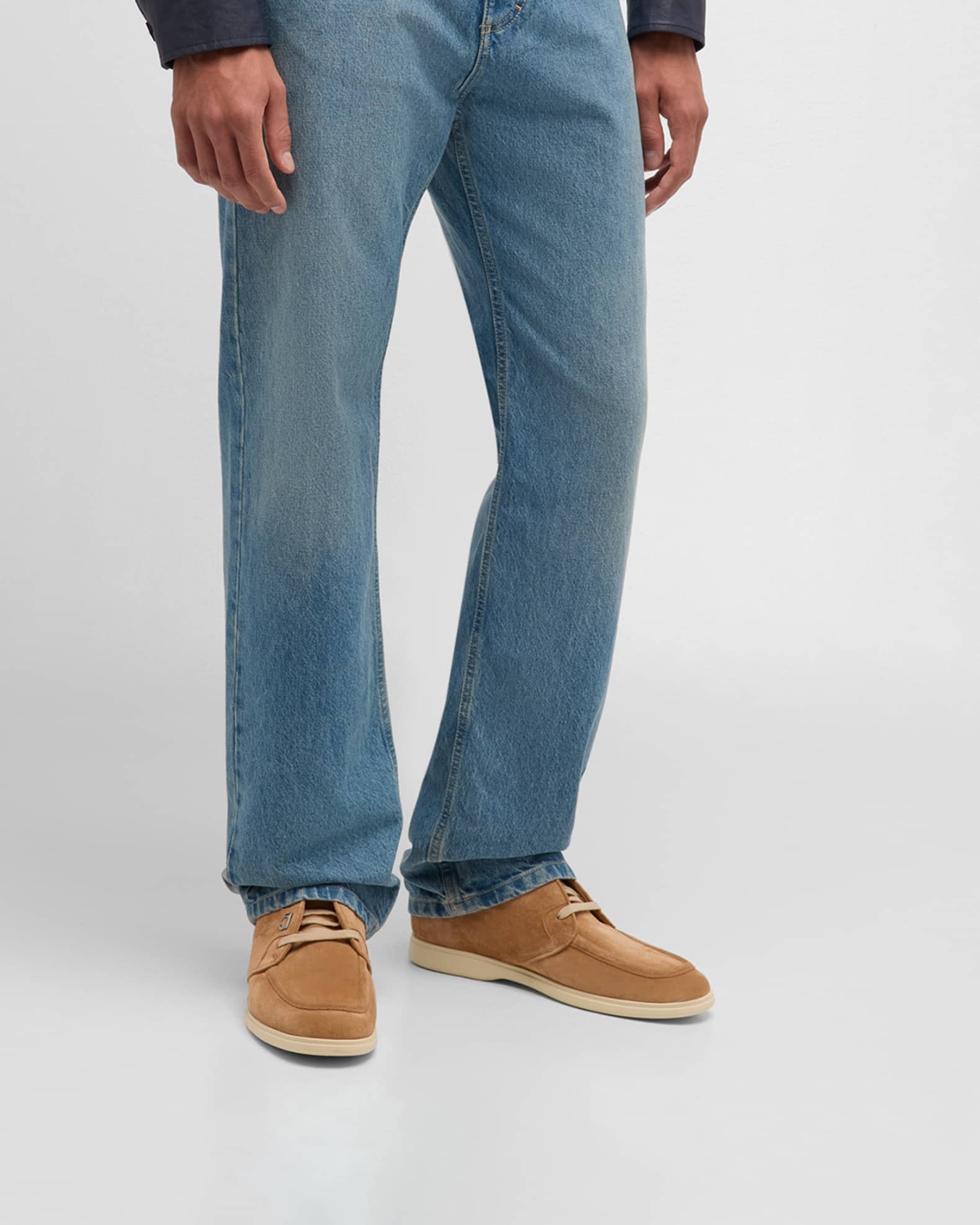 Men's Cervia Gancio Suede Chukka Boots 1