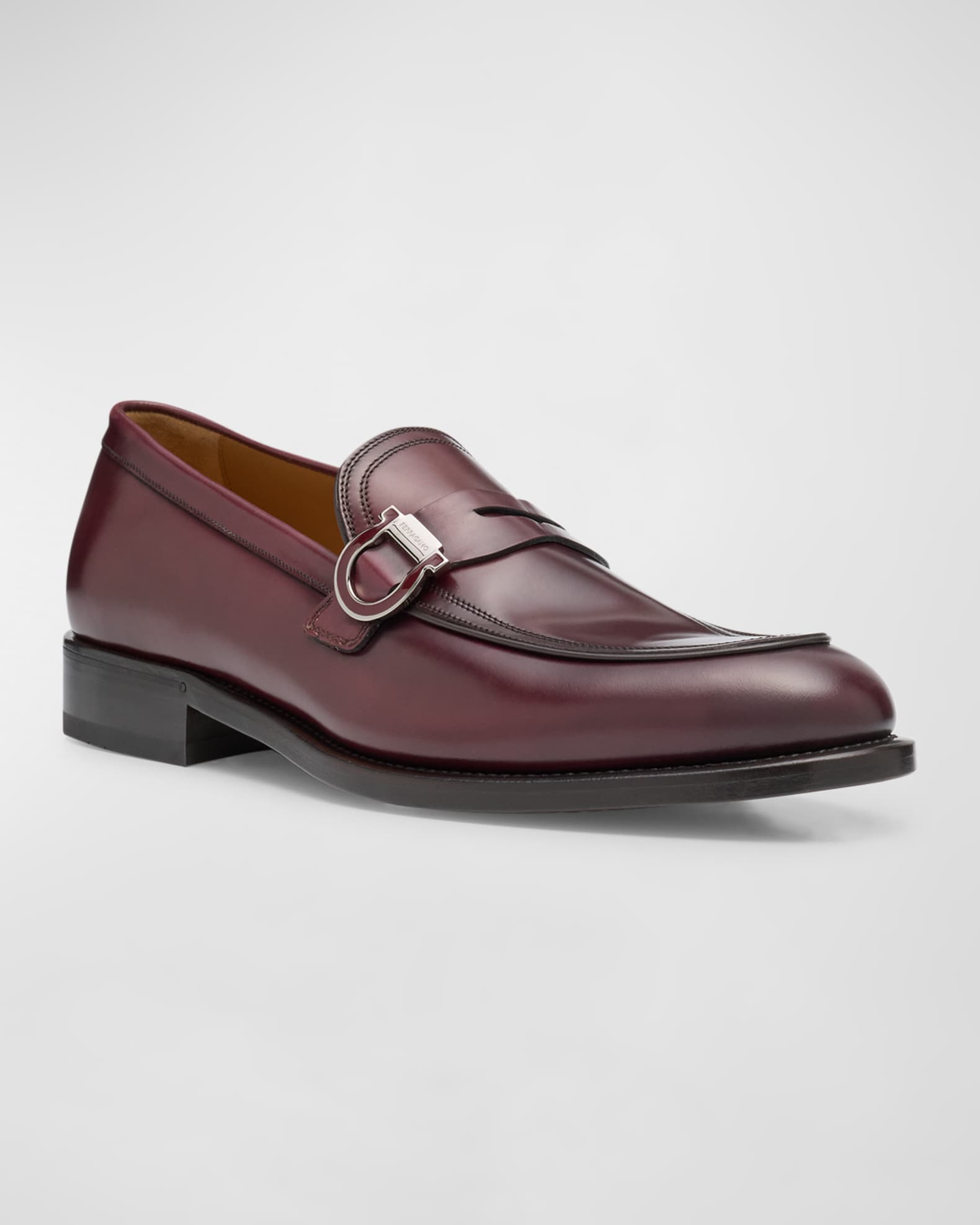 Ferragamo Men s Canada Gancini Bit Loafers Neiman Marcus