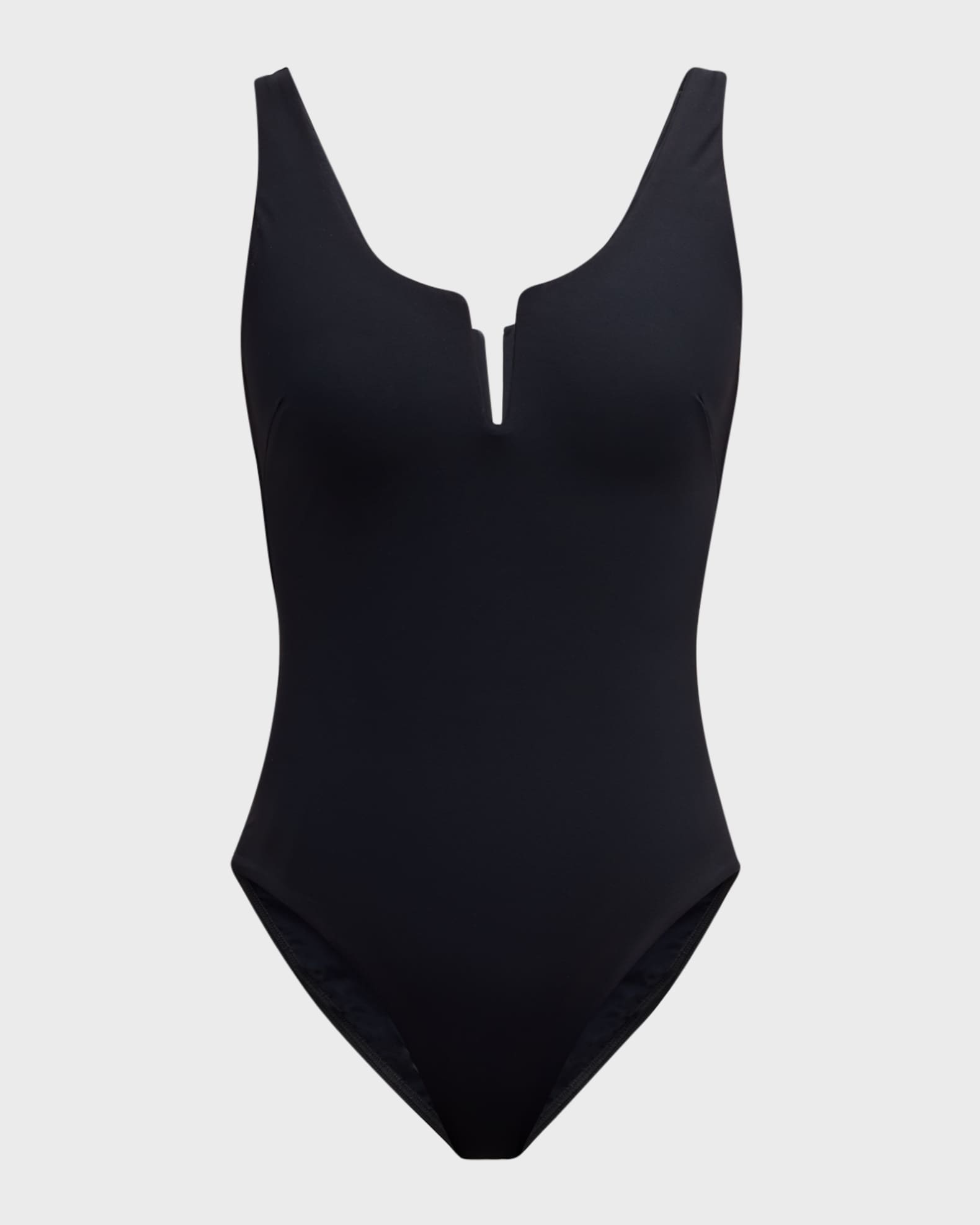 Verity Notched One-Piece Swimsuit  0