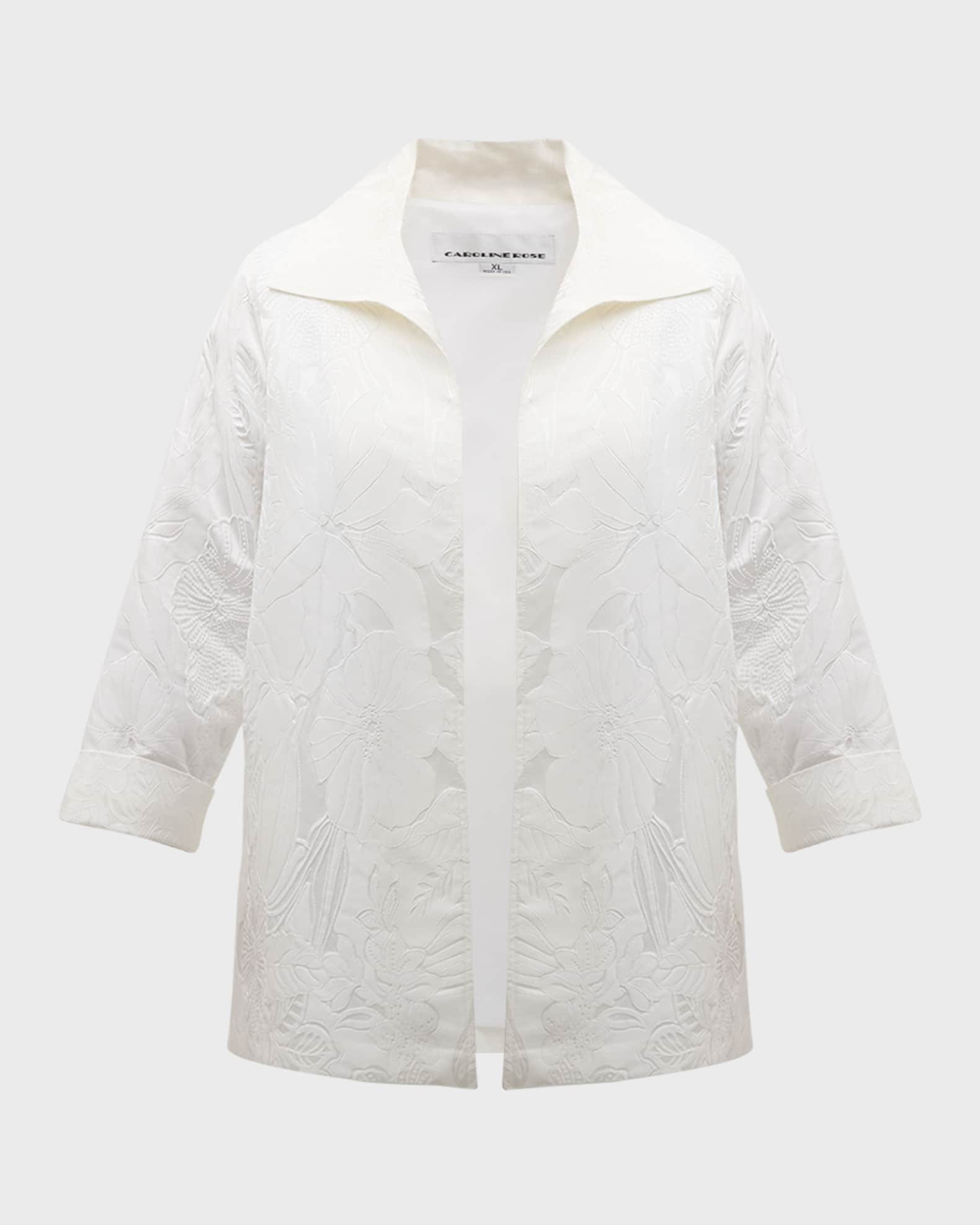 Caroline rose best sale plus size jackets