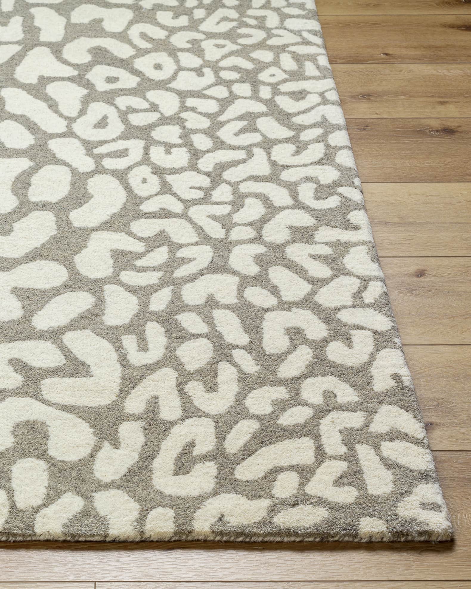 Athena Hand-Tufted Rug, 9' x 12' 1