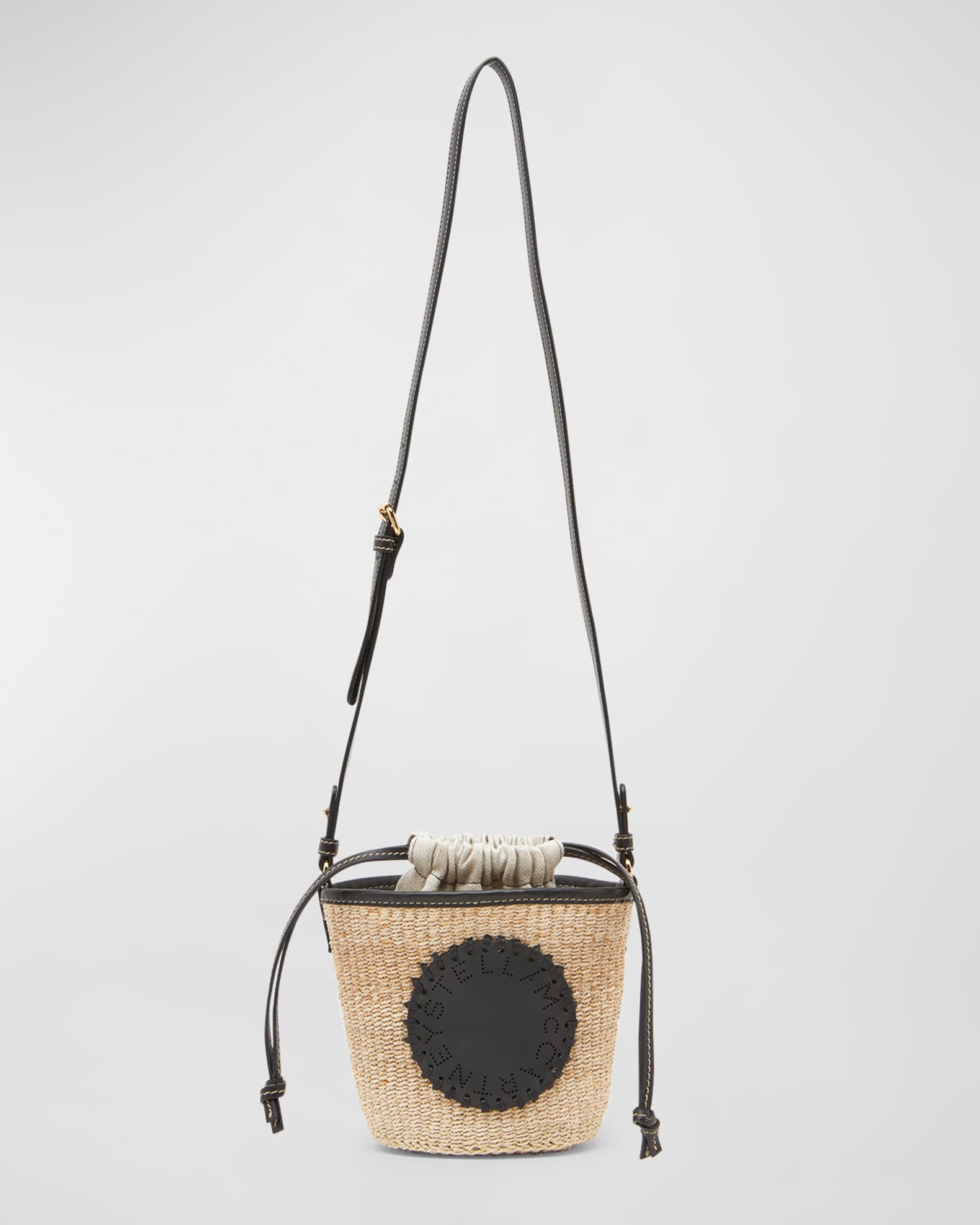 Eco Abaca Basket Crossbody Bag