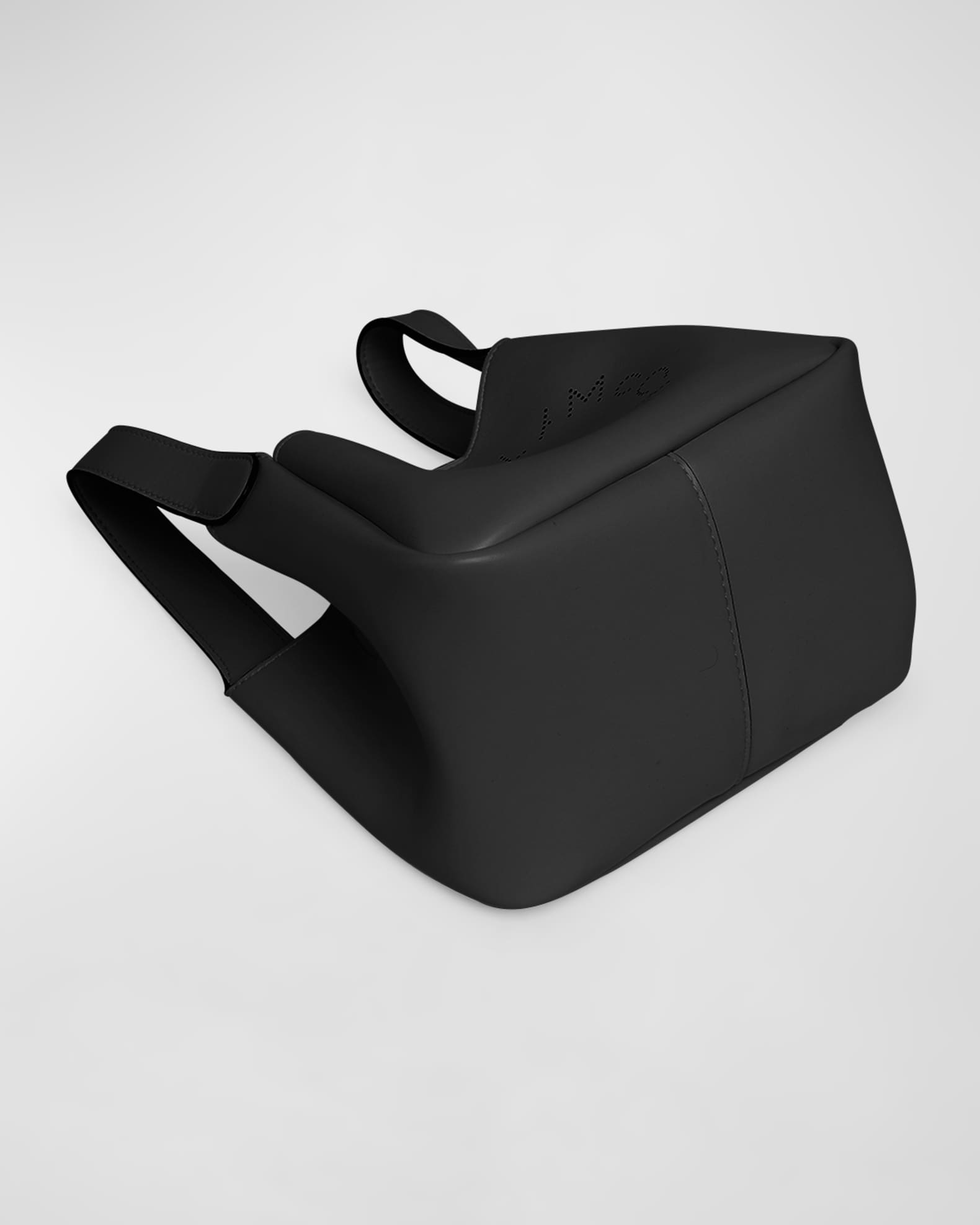 Logo Vegan Leather Crossbody Bag 1
