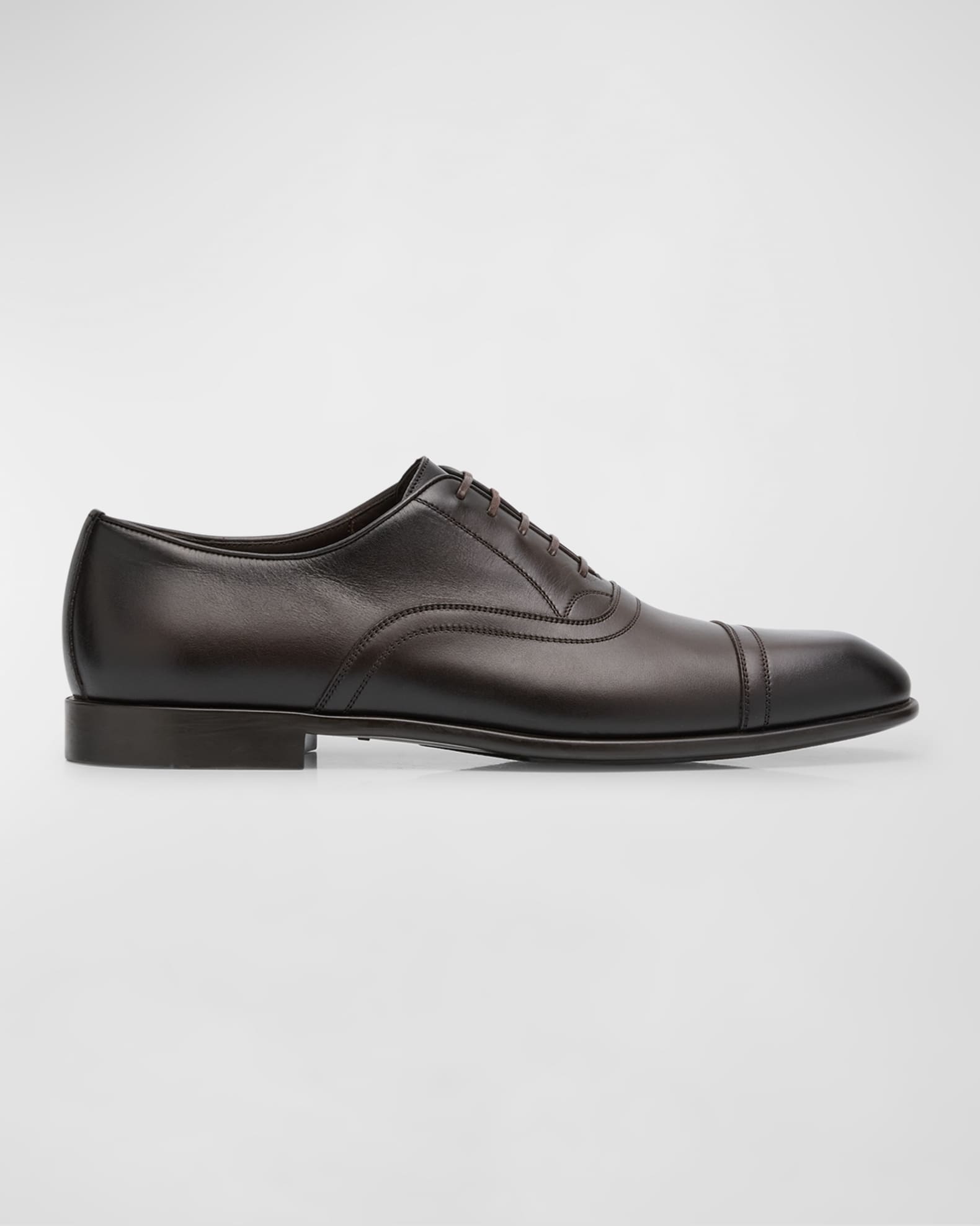 Men's Cortez Leather Oxford Shoes 0
