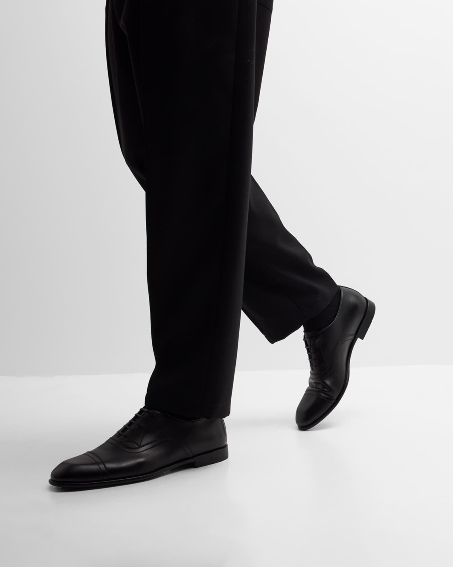 Men's Cortez Leather Oxford Shoes 1