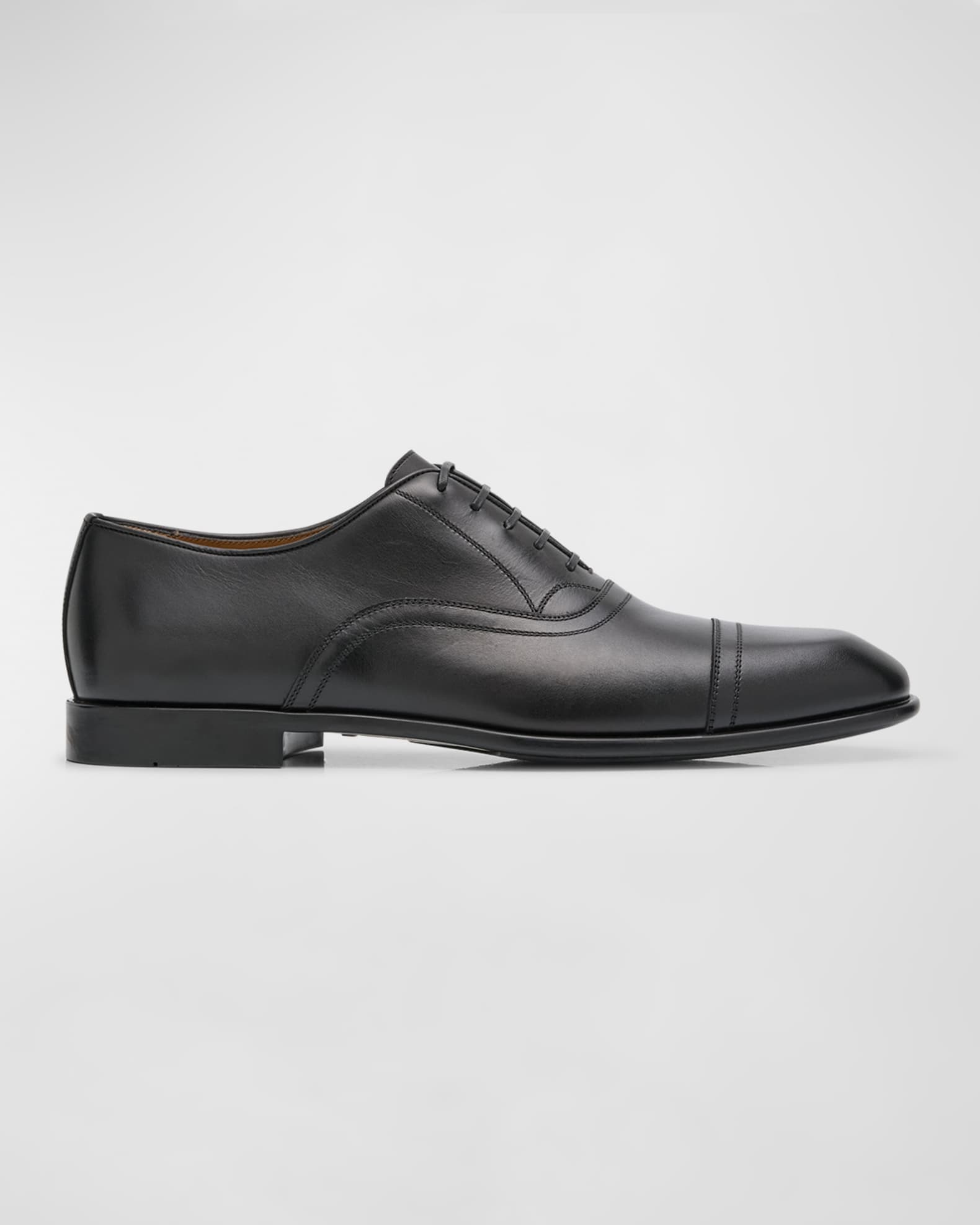 Men's Cortez Leather Oxford Shoes 0