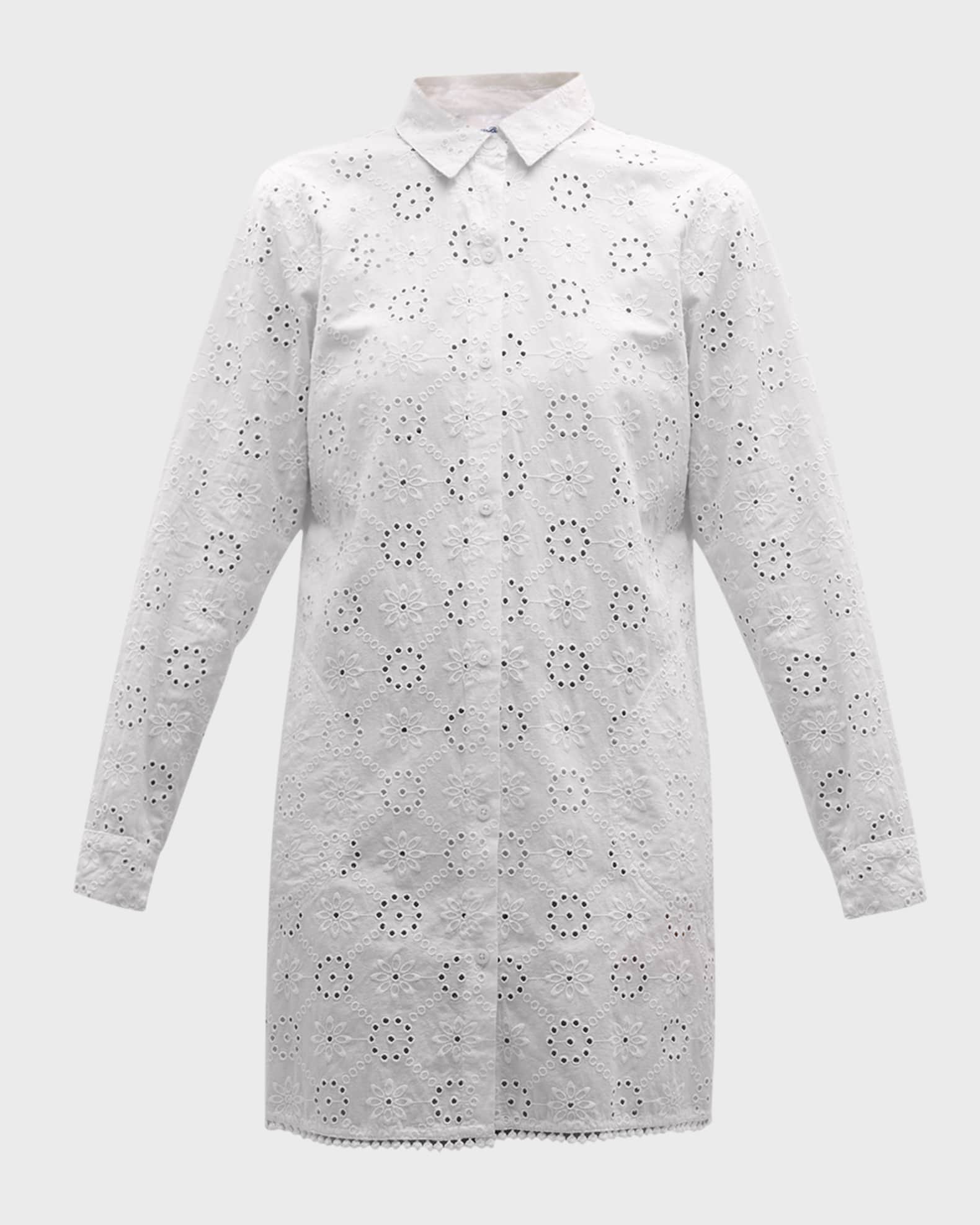 Tommy Bahama St Lucia Sleeveless Tiered Mini Dress