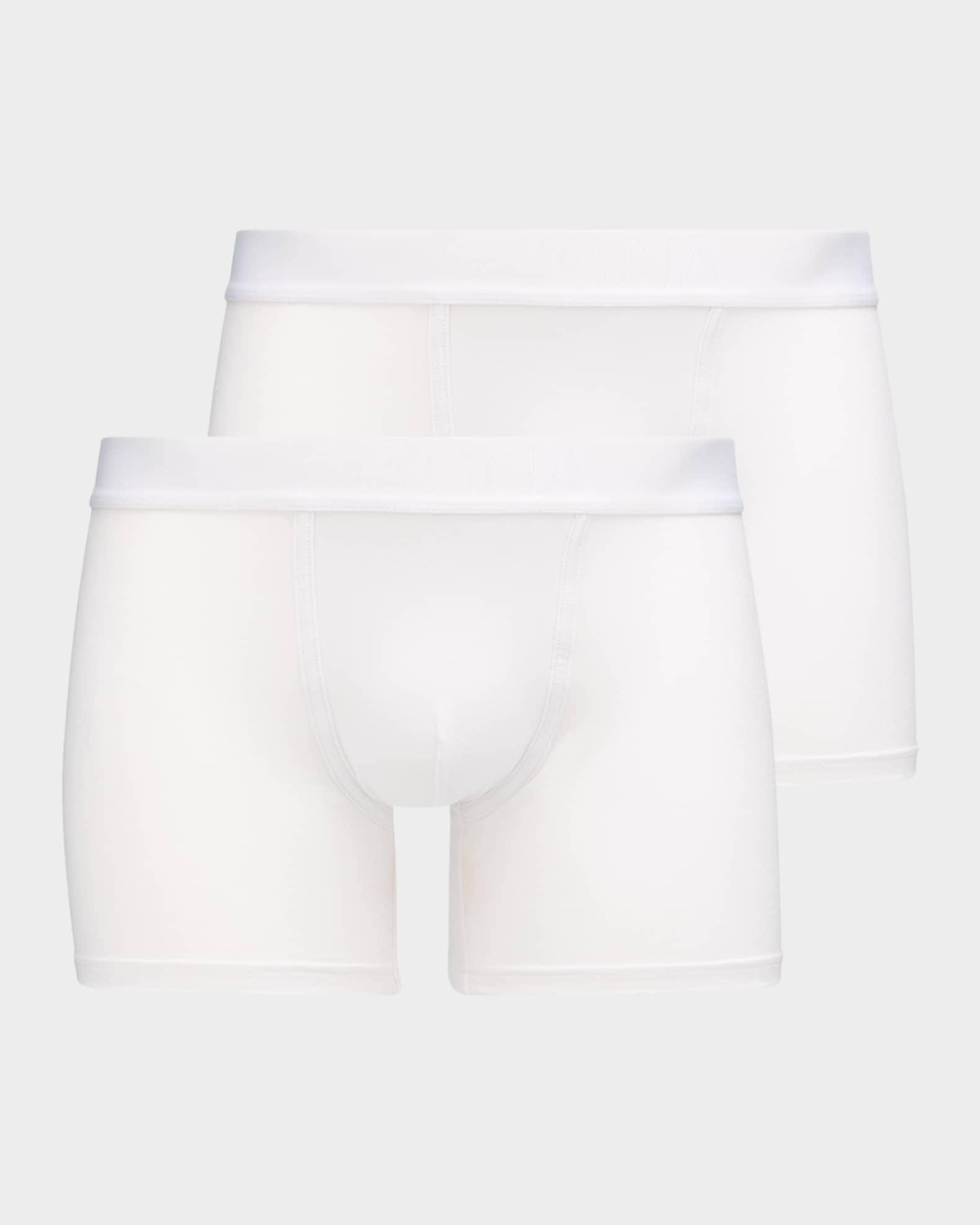 Men's Two-Pack Cotton Boxer Briefs 0