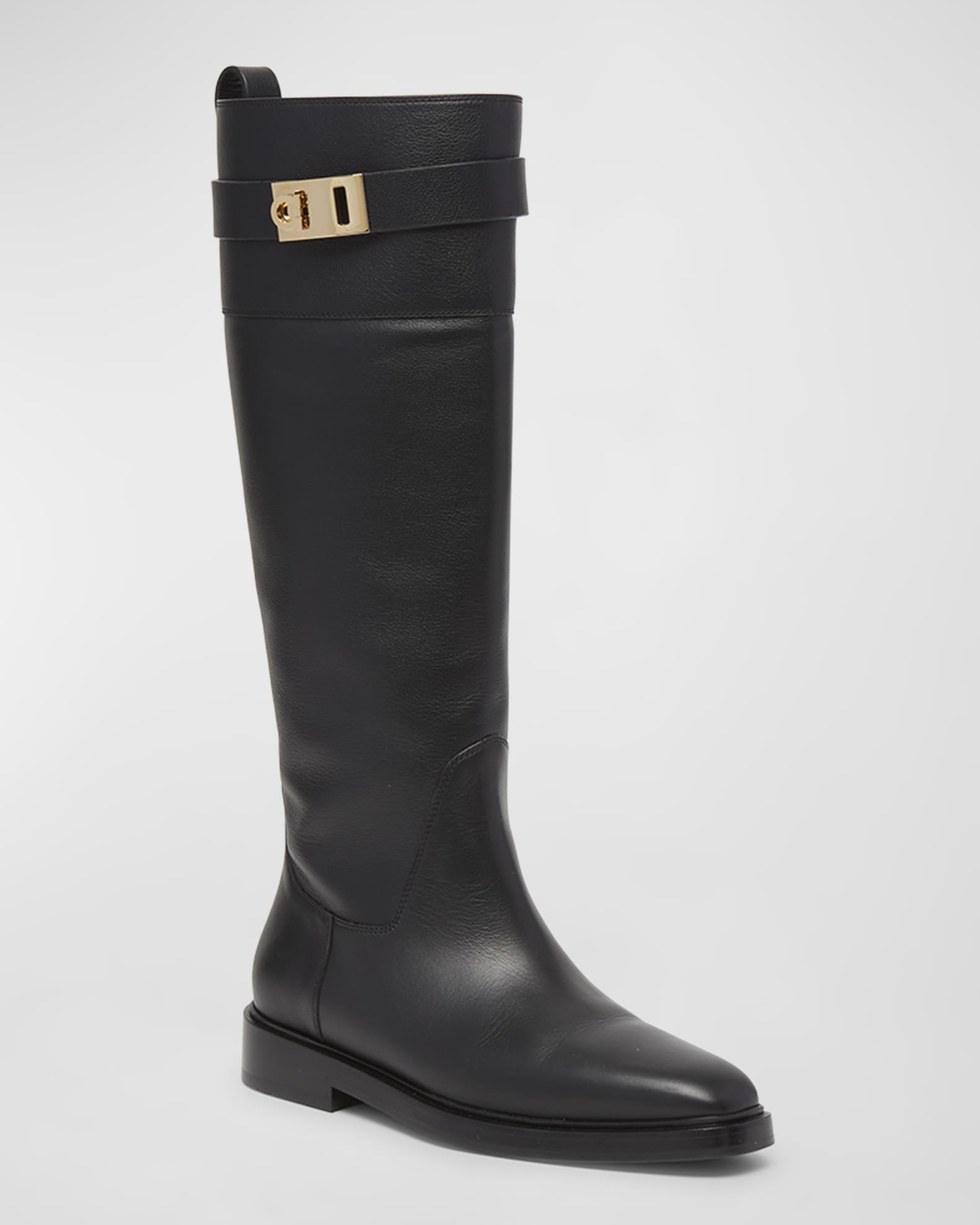 Tall buckle boots online