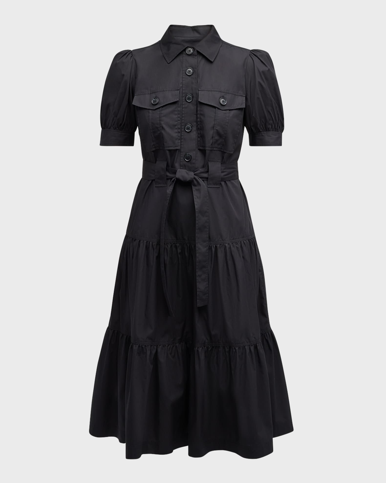 Off shoulder utility dress shop