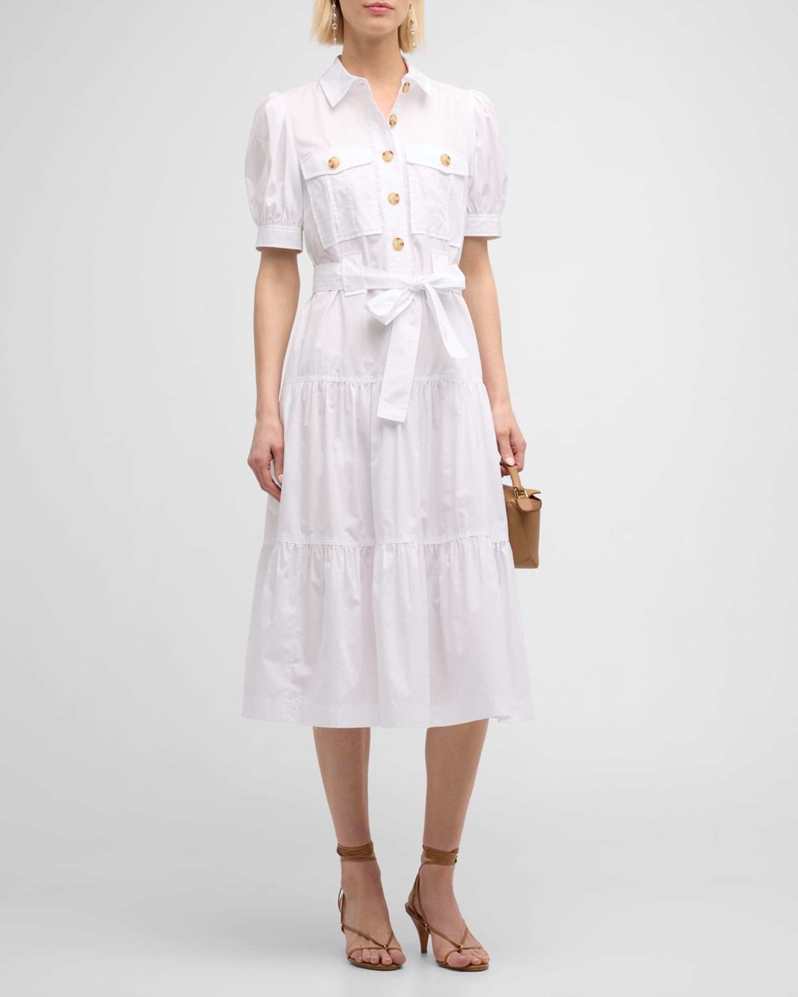 Buffy Utility Midi Dress 1
