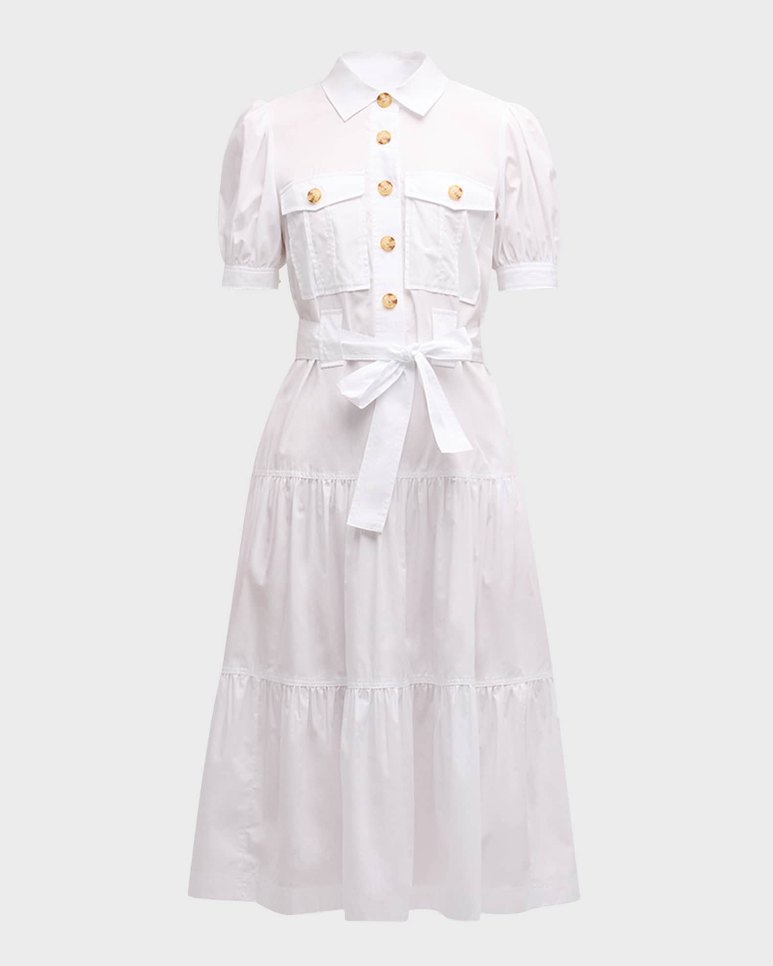 Buffy Utility Midi Dress 0