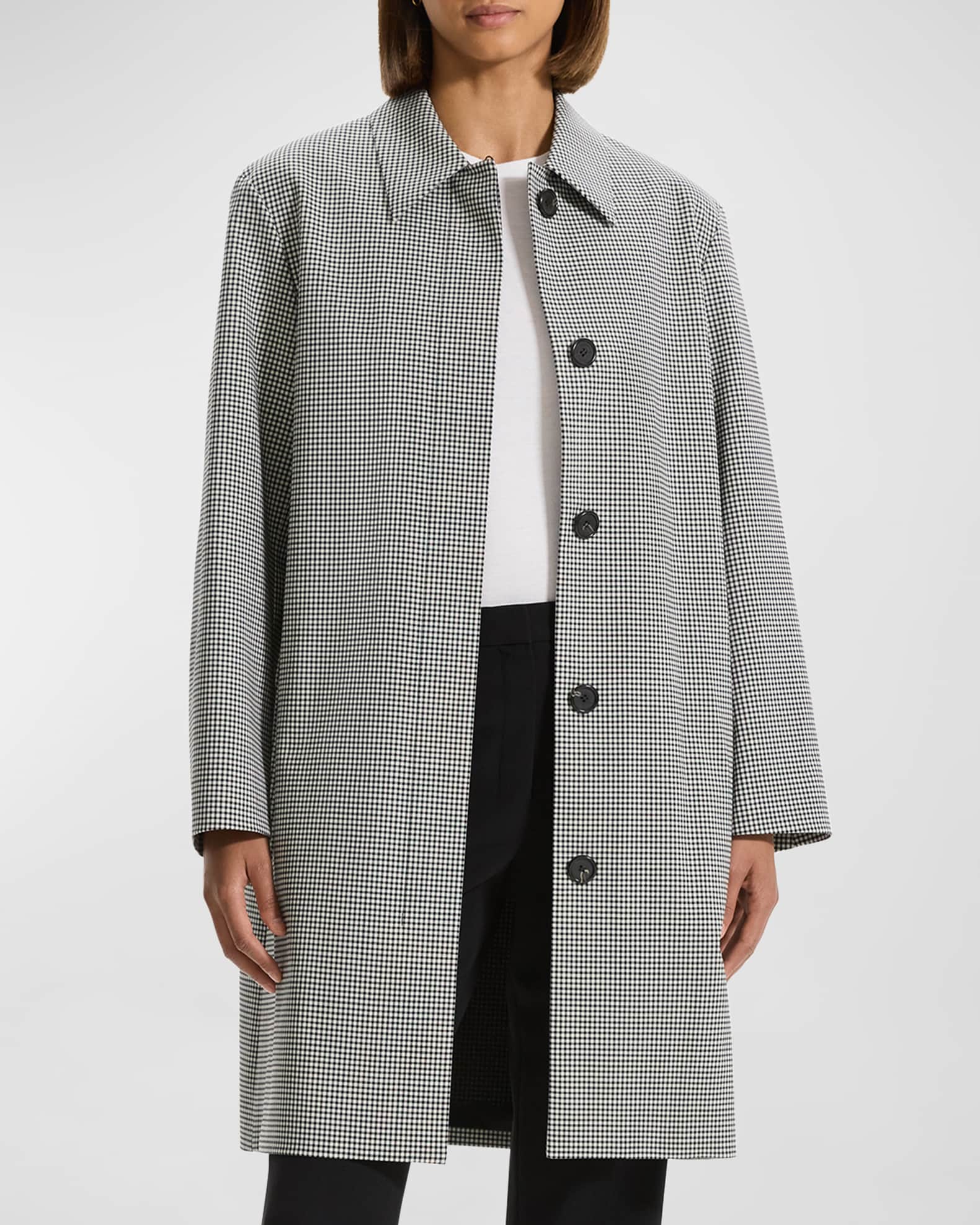 Theory car coat discount
