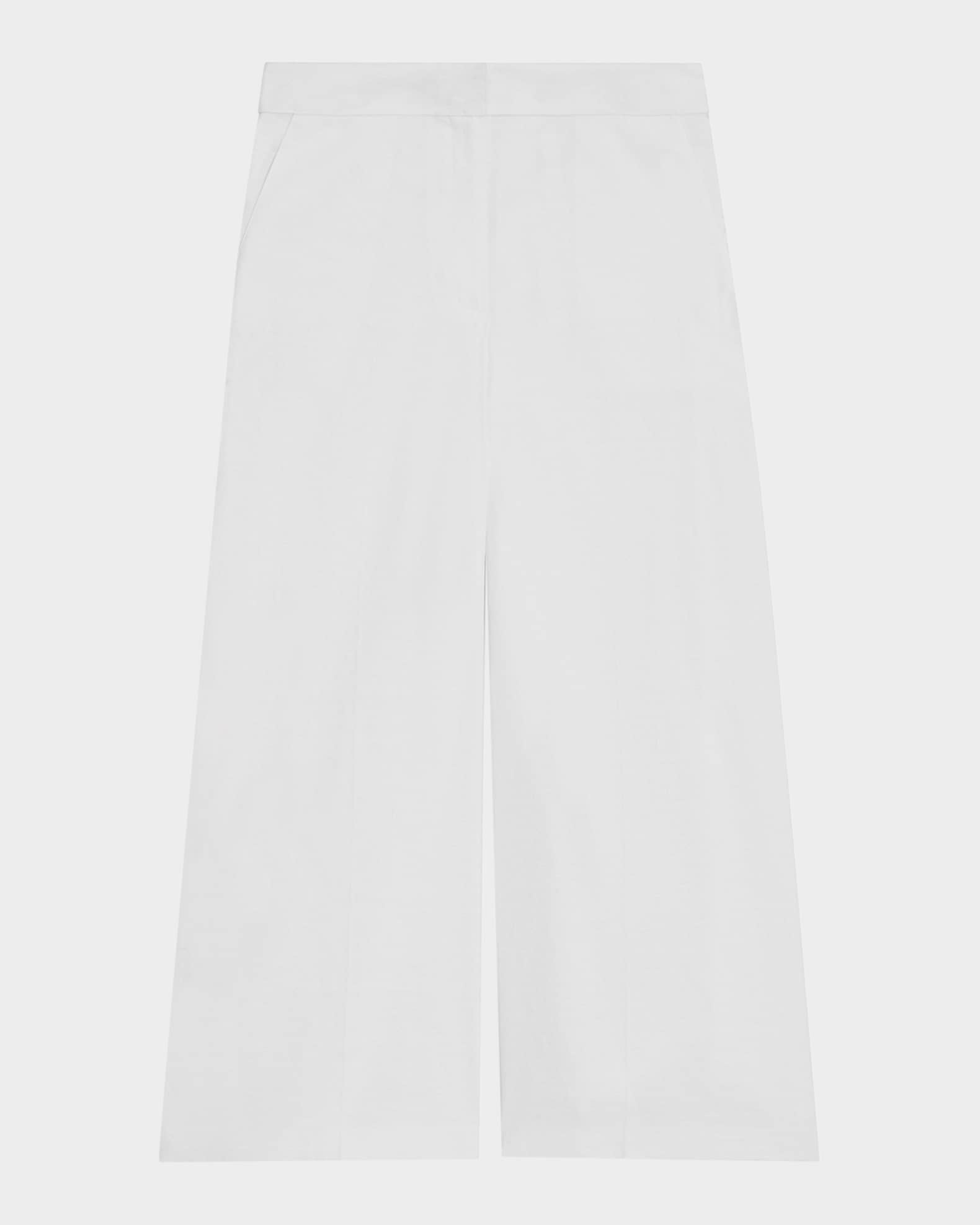 Terena Cropped Wide-Leg Pants 0